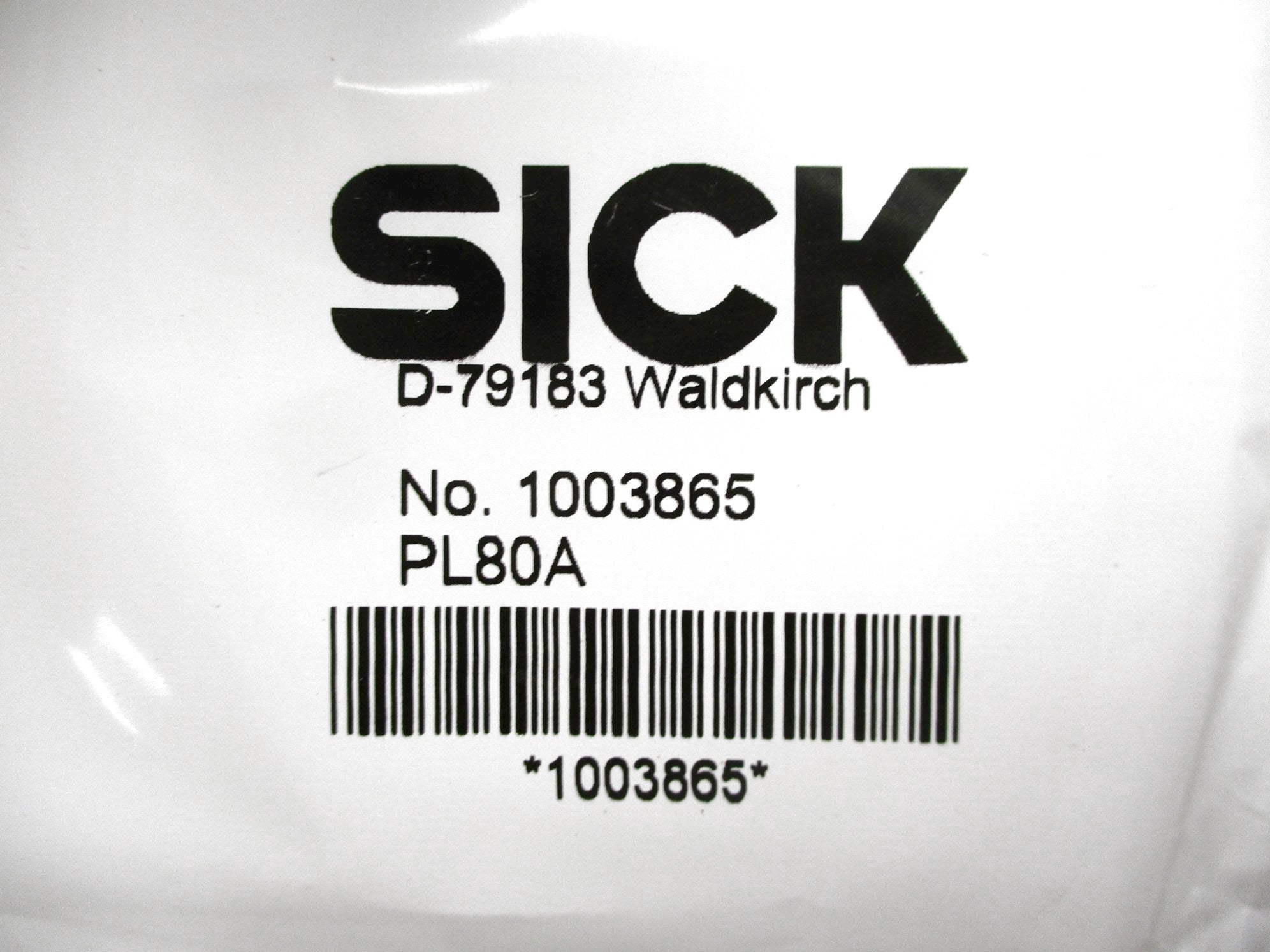 SICK PL80A NSMP