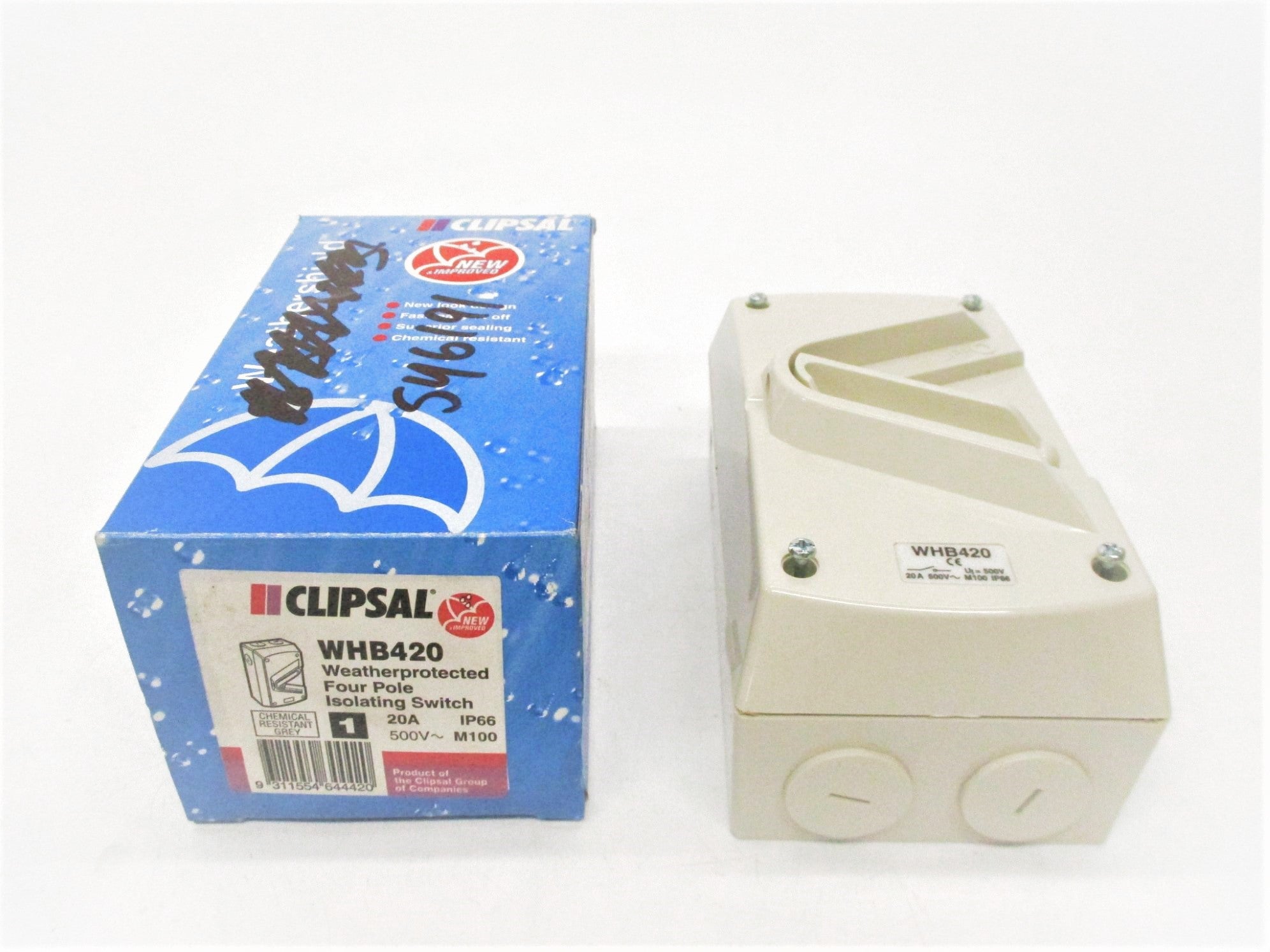 CLIPSAL WHB420 NSMP