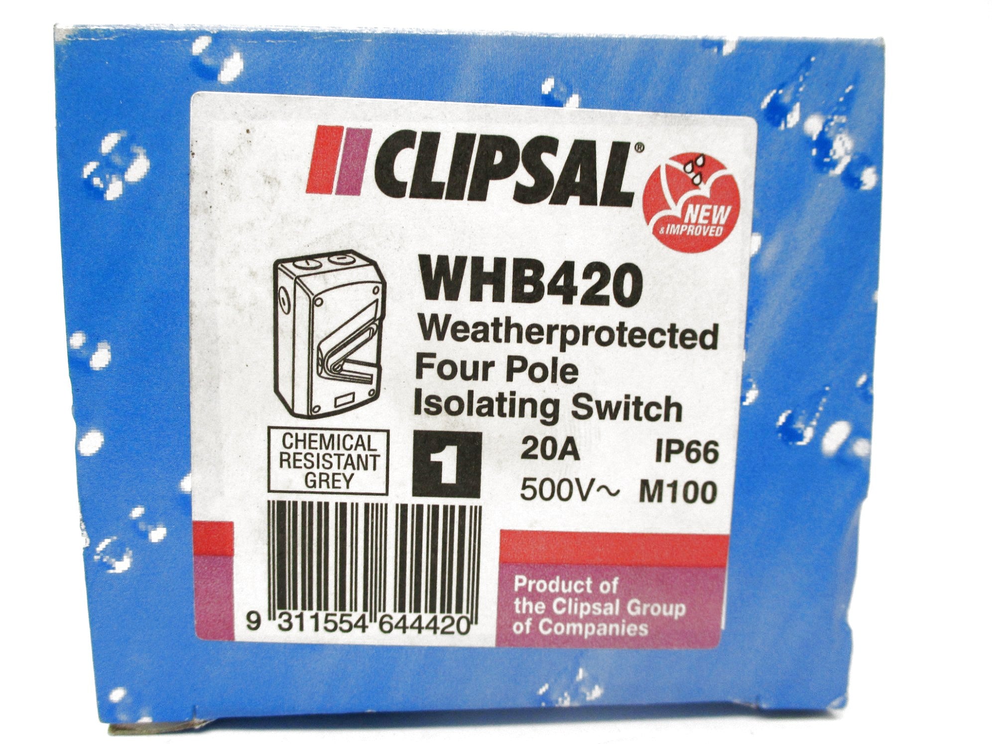 CLIPSAL WHB420 NSMP