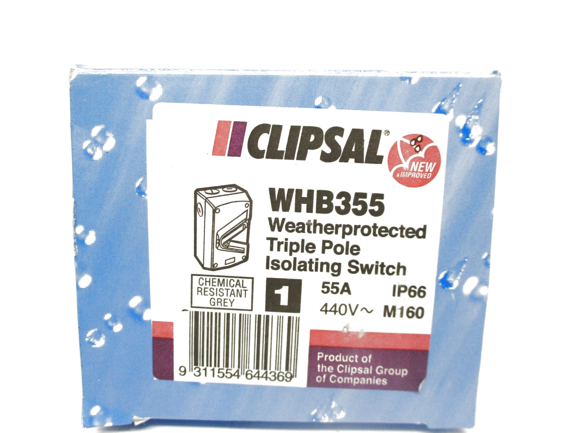 CLIPSAL WHB355 NSMP
