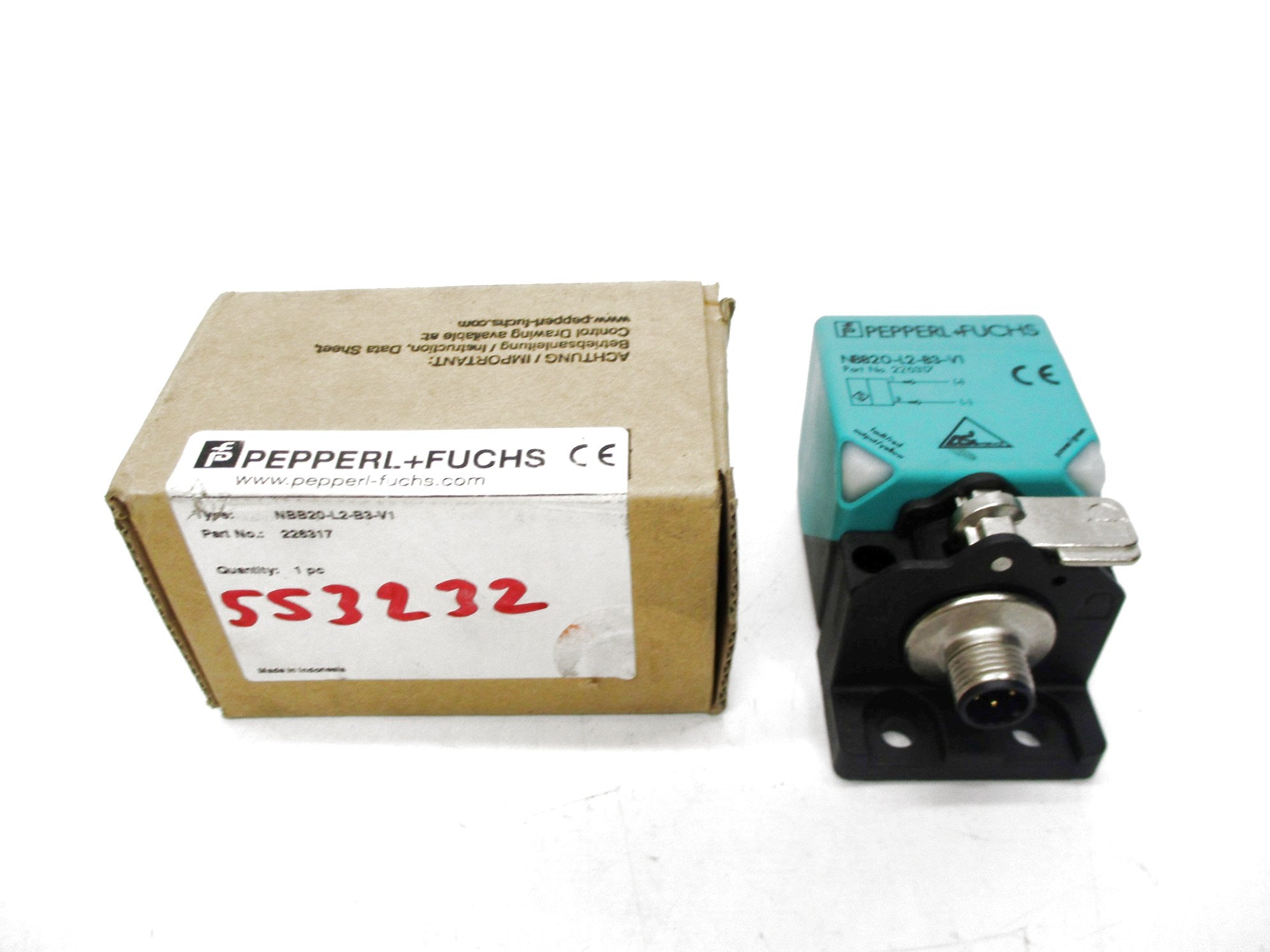 PEPPERL+FUCHS NBB20-L2-B3-V1 226317 NSMP