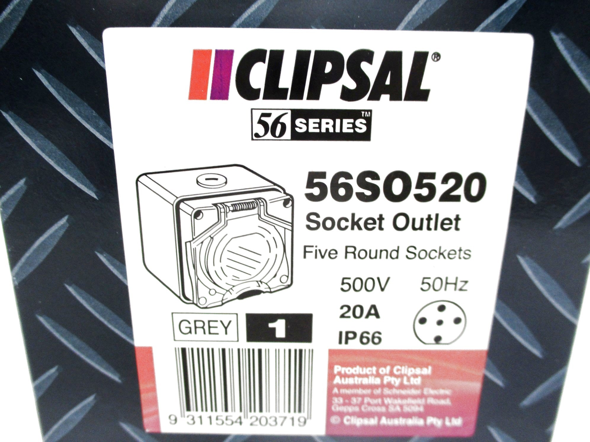 CLIPSAL 56SO520 NSMP