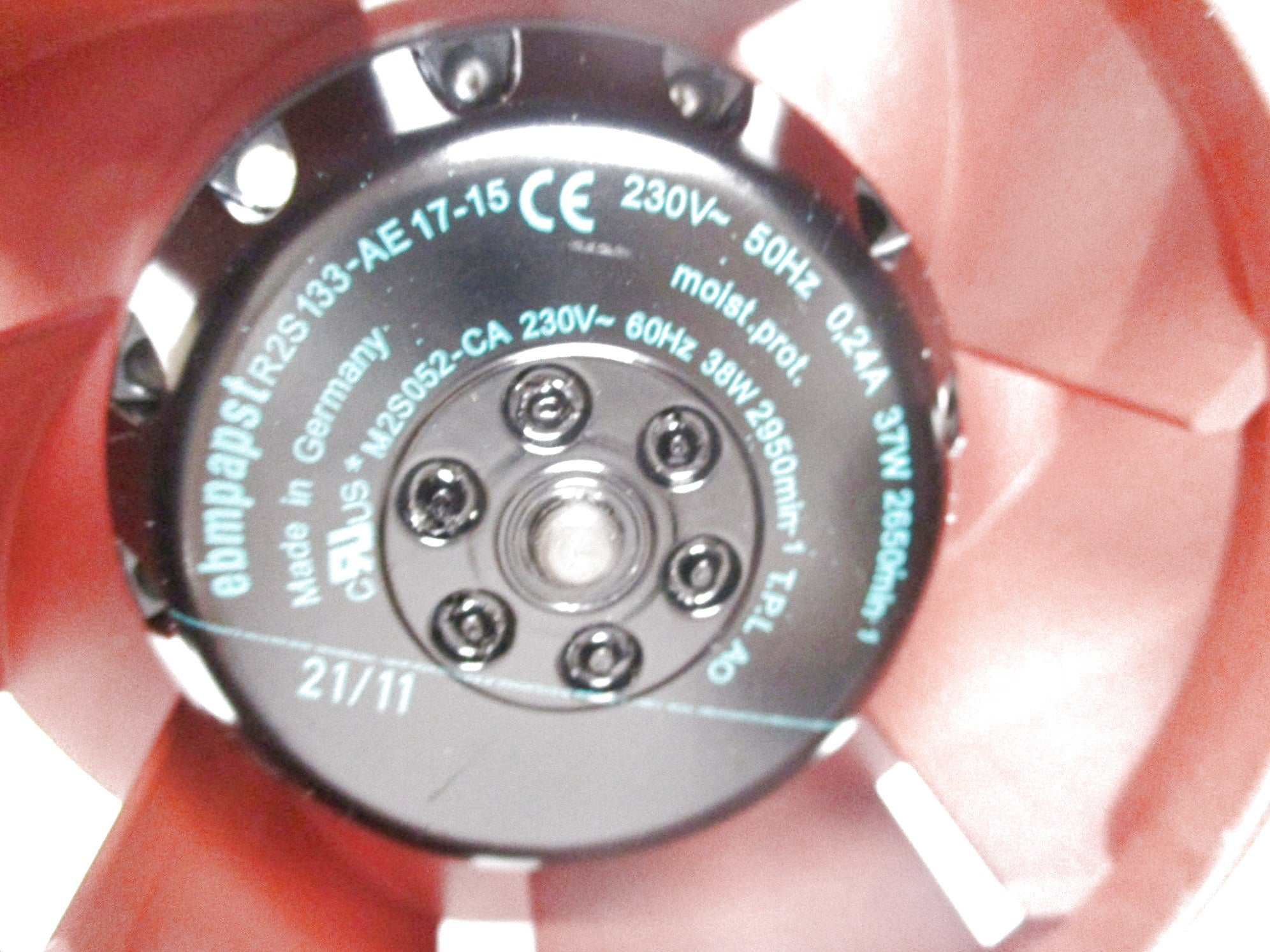 EBM PAPST R2S133-AE17-15 NSNP