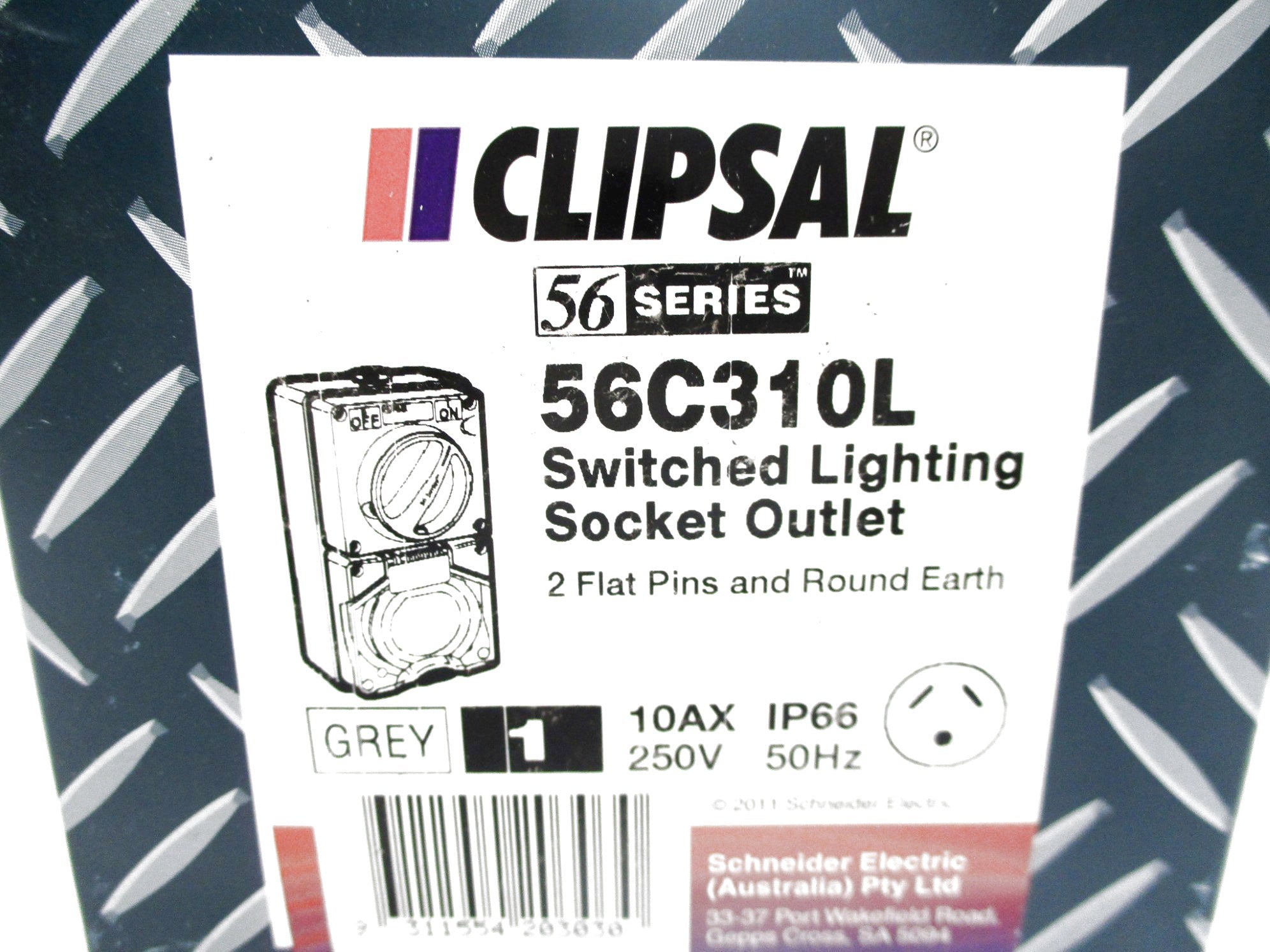 CLIPSAL 56C310L (AS PICTURED) NSMP