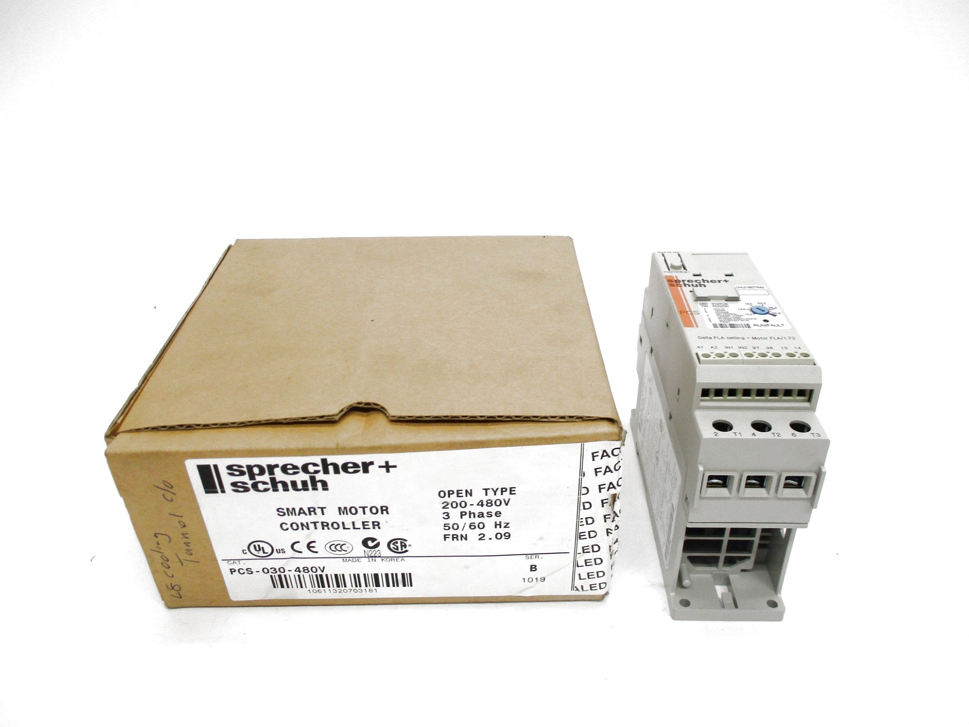 SPRECHNER+SCHUH PCS-030-480V SER. B FRN: 2.09 NSMP