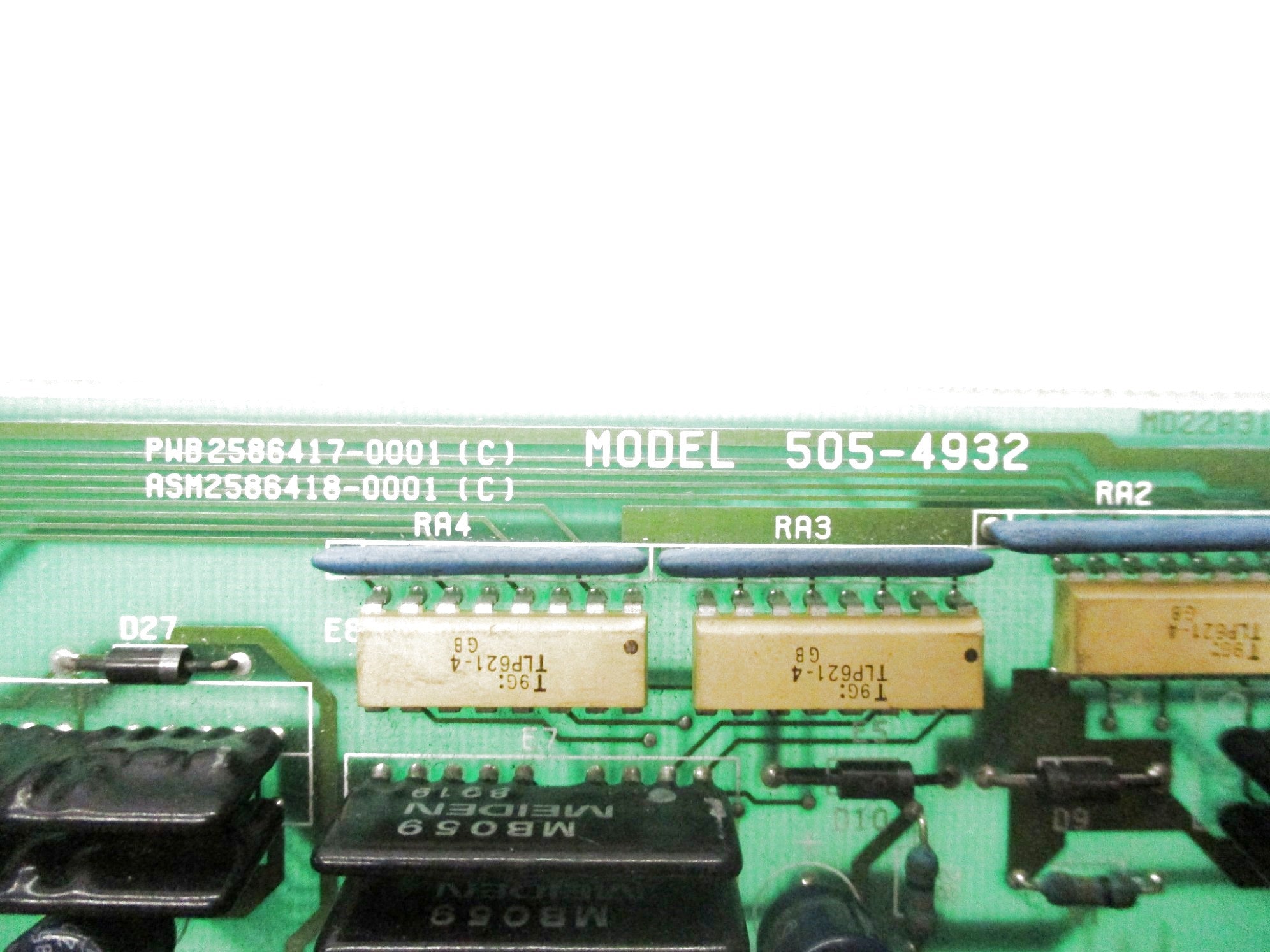 SIEMENS 505-4932  UNMP