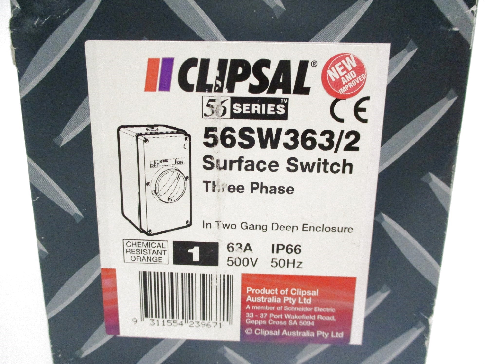 CLIPSAL 56SW363/2 NSMP