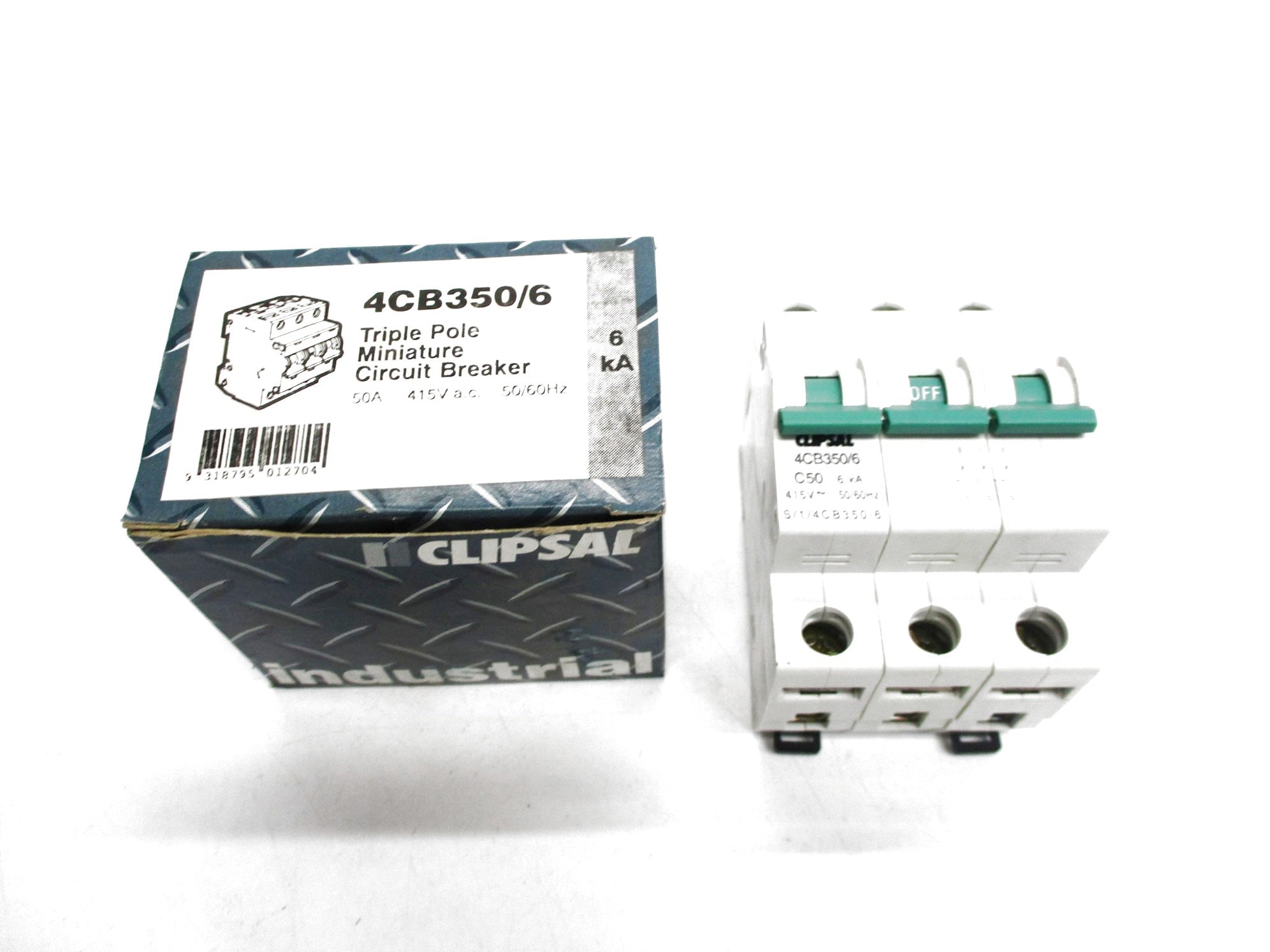 CLIPSAL 4CB350/6 50A 415VAC NSMP