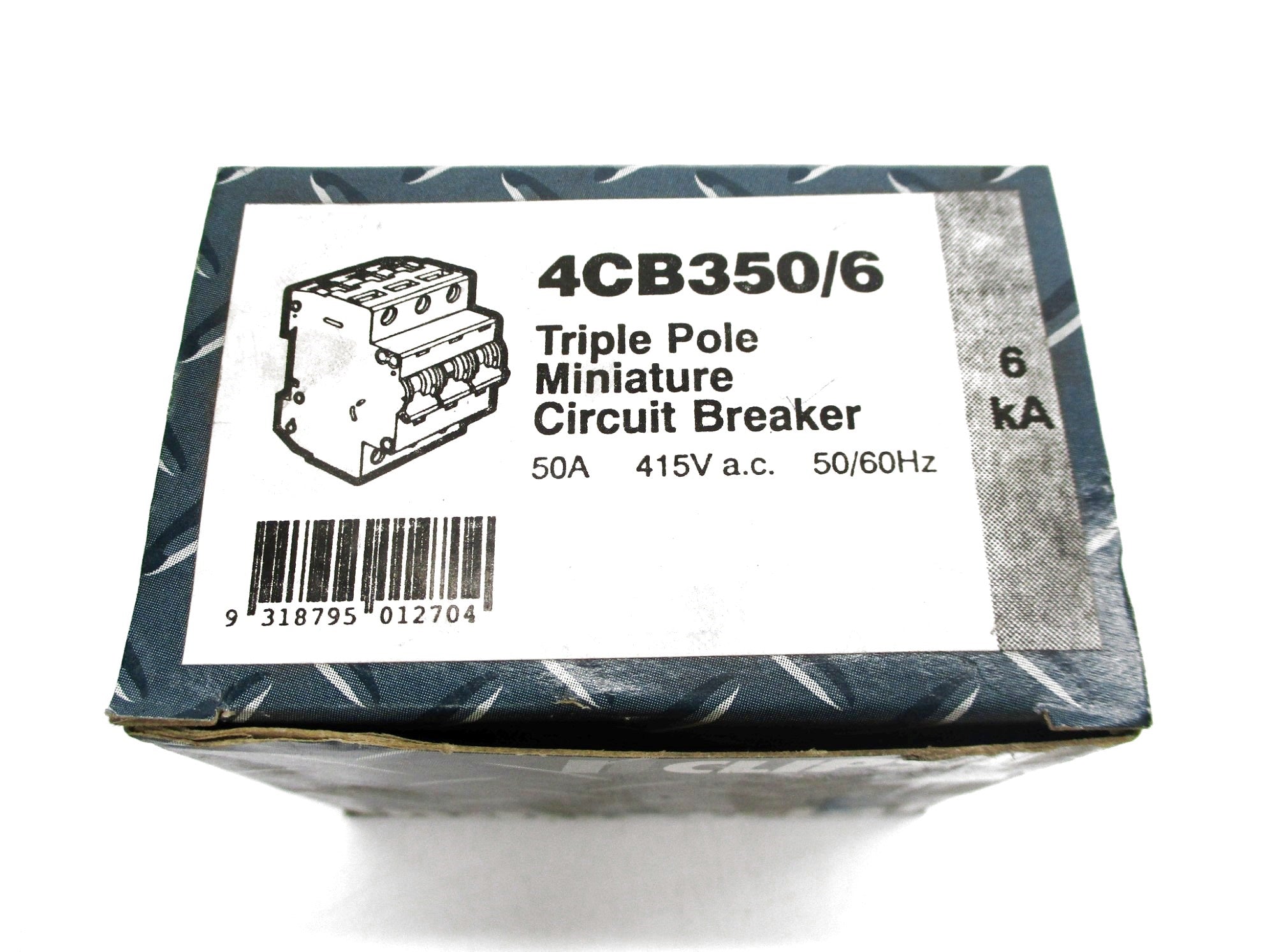 CLIPSAL 4CB350/6 50A 415VAC NSMP