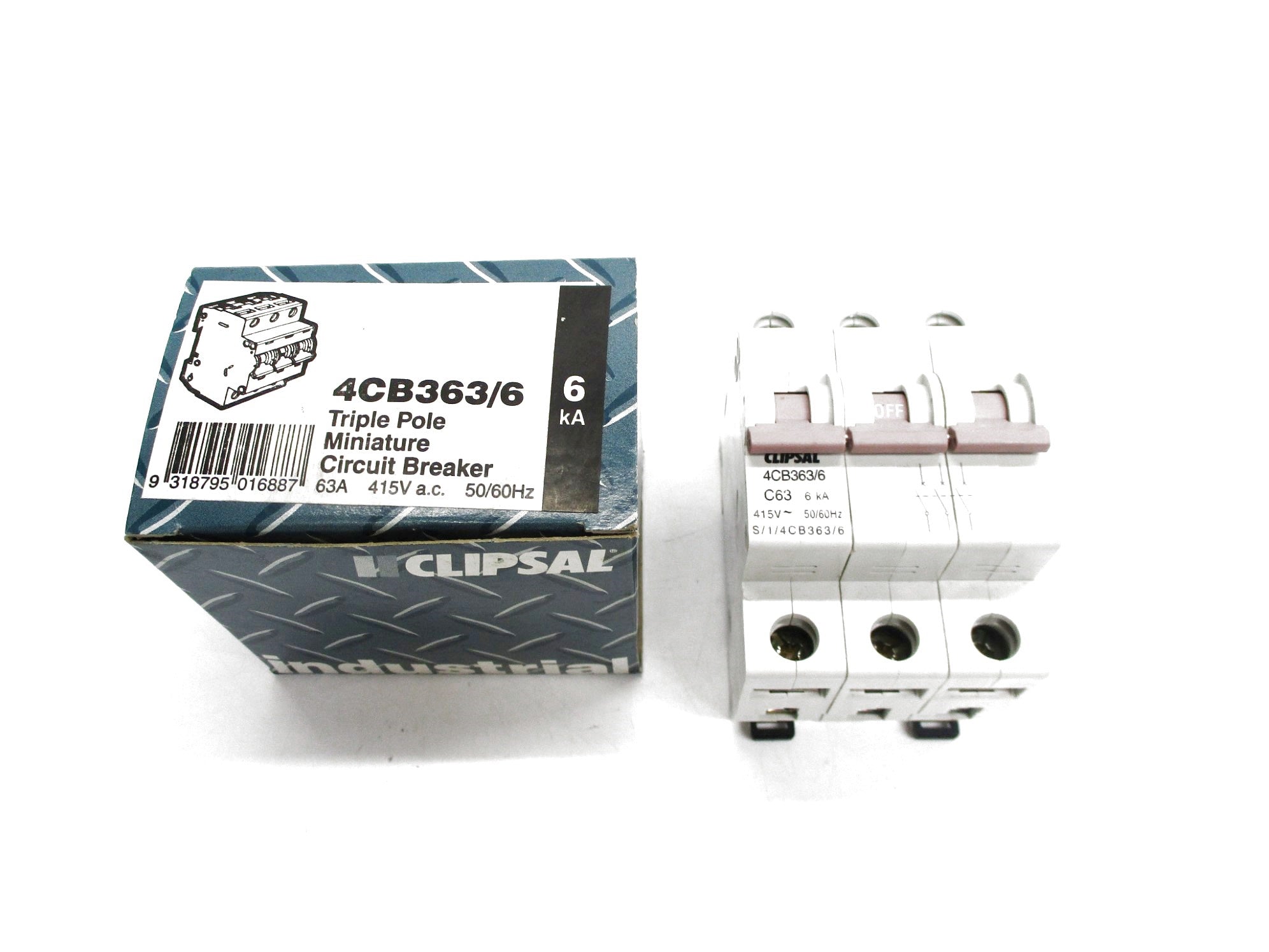 CLIPSAL 4CB363/6 63A 415VAC NSMP