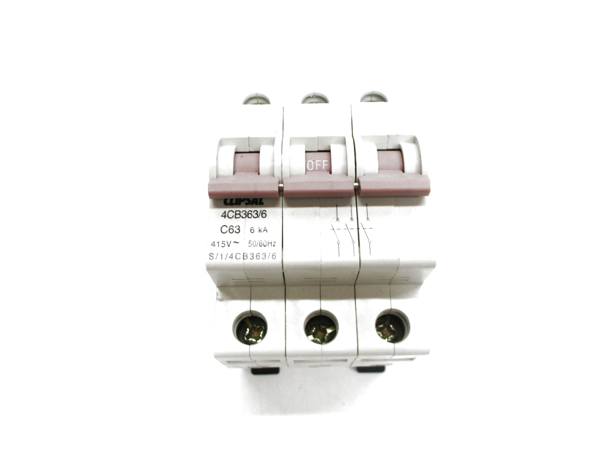 CLIPSAL 4CB363/6 63A 415VAC NSMP