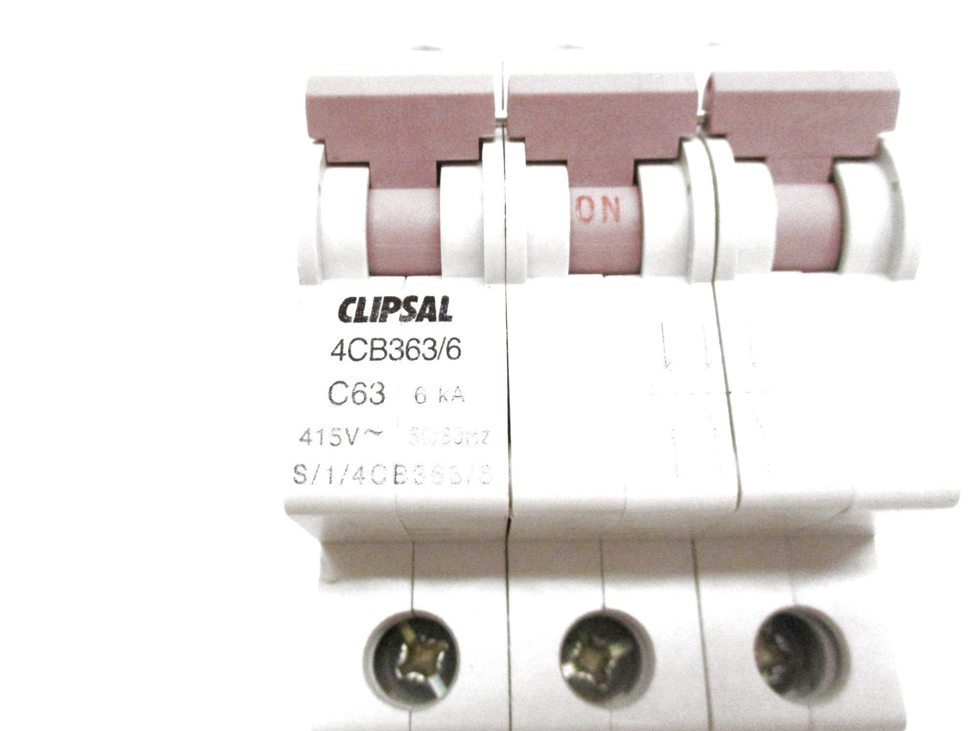 CLIPSAL 4CB363/6 63A 415VAC NSMP