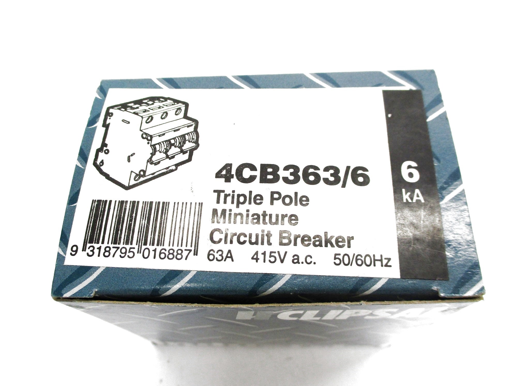 CLIPSAL 4CB363/6 63A 415VAC NSMP