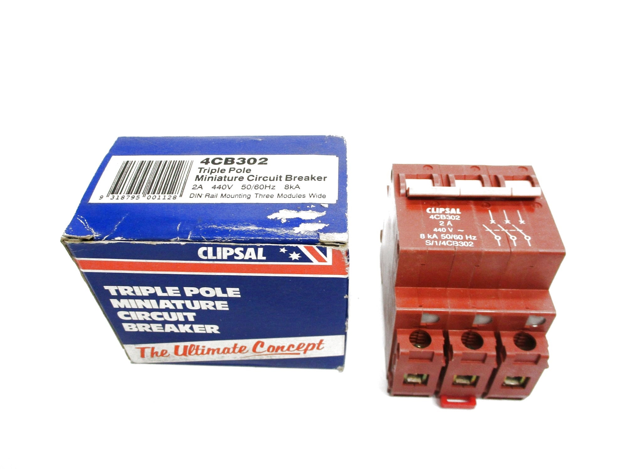 CLIPSAL 4CB302 2A 440V NSMP