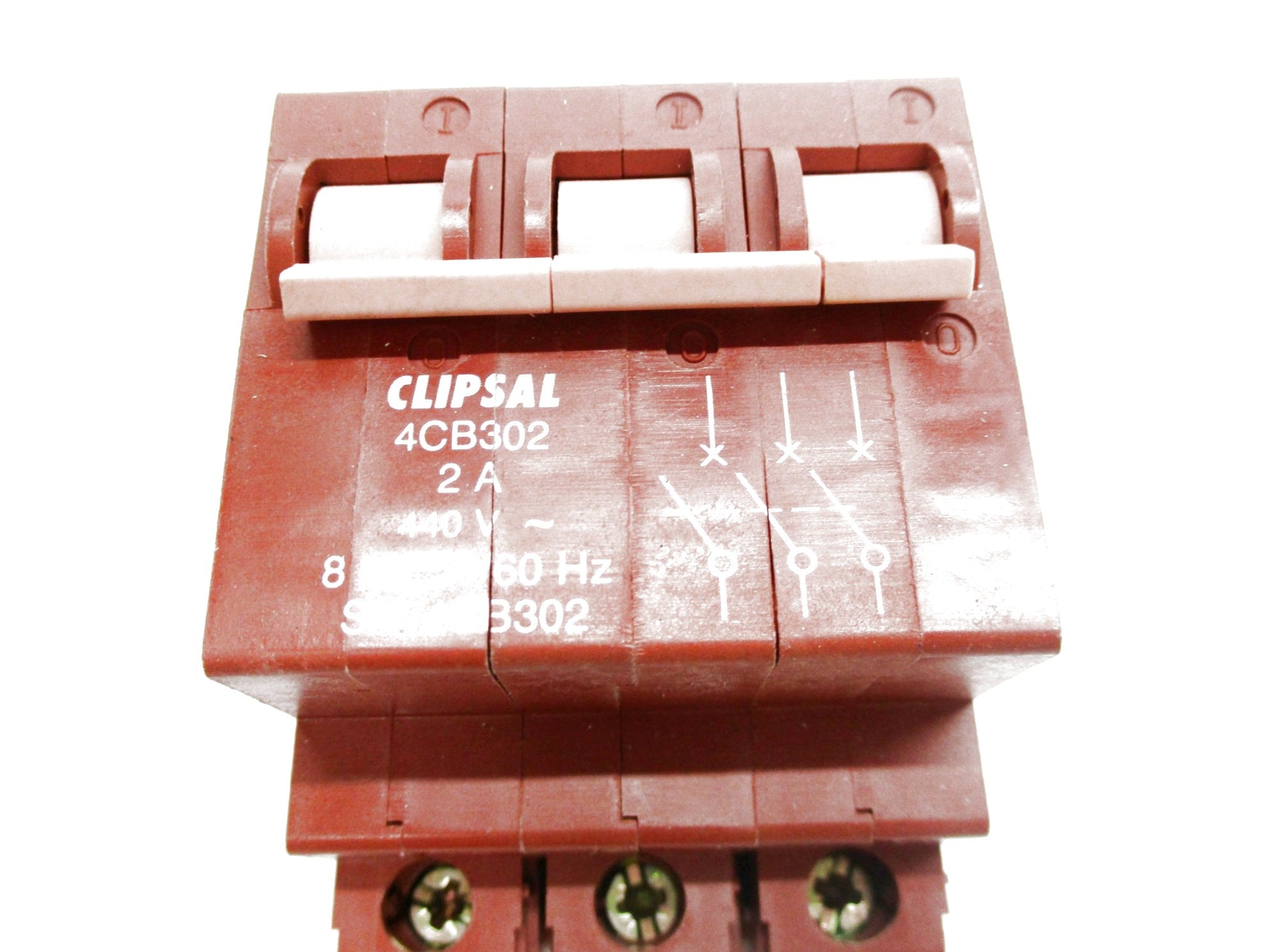 CLIPSAL 4CB302 2A 440V NSMP