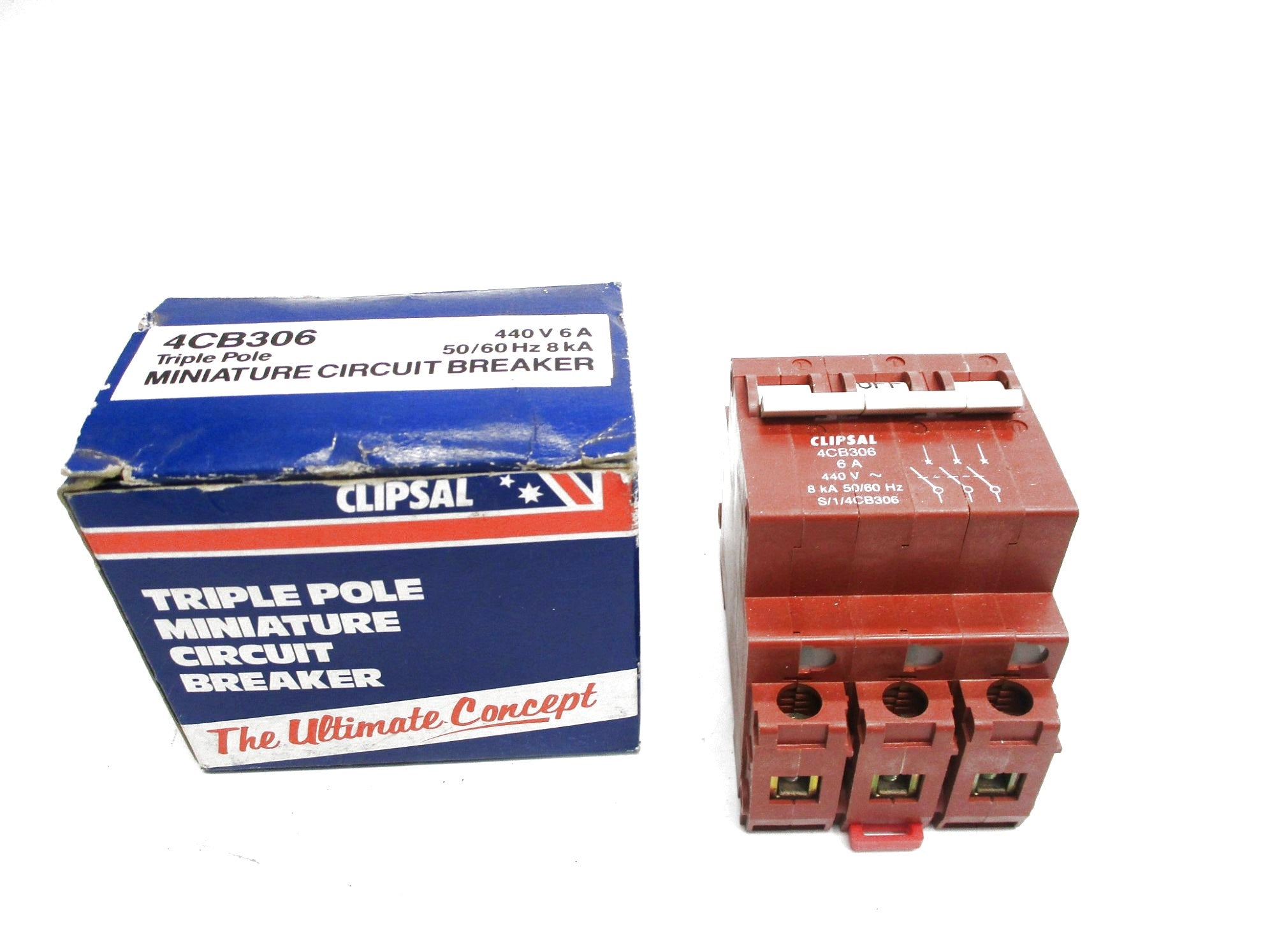 CLIPSAL 4CB306 6A 440V NSMP