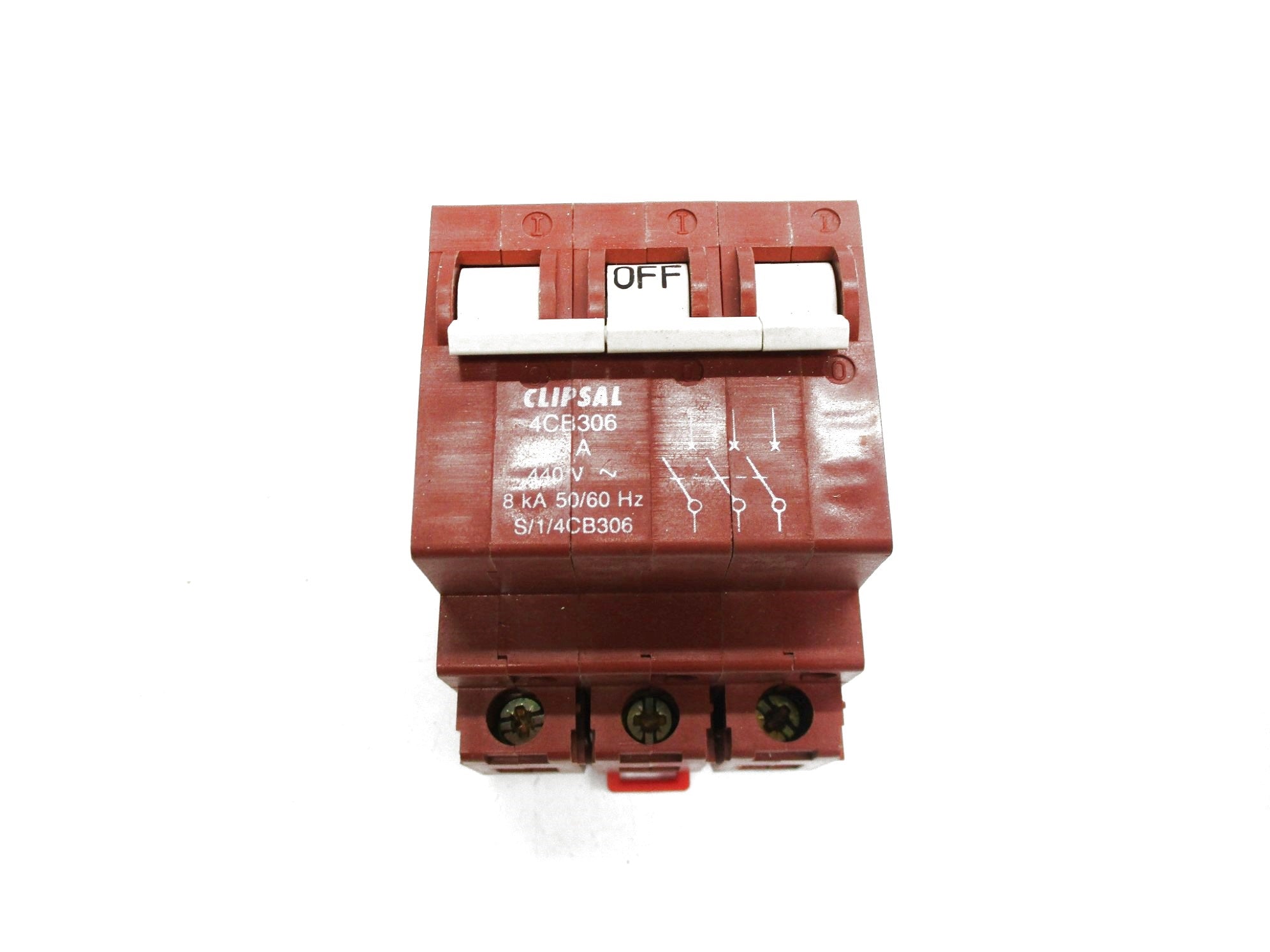 CLIPSAL 4CB306 6A 440V NSMP