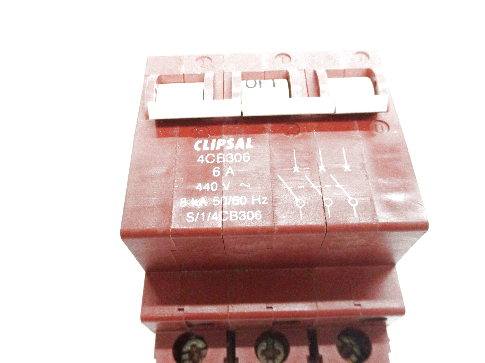 CLIPSAL 4CB306 6A 440V NSMP