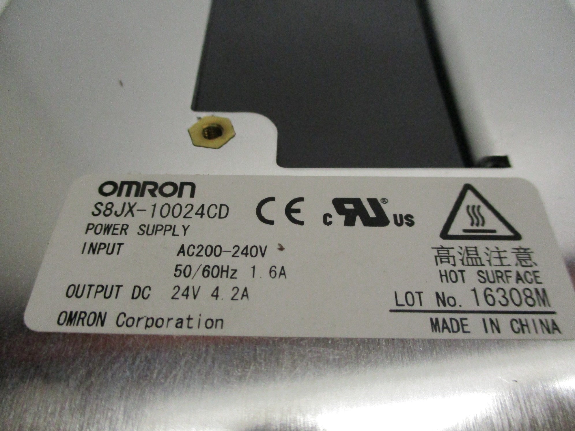 OMRON S8JX-10024CD NSNP