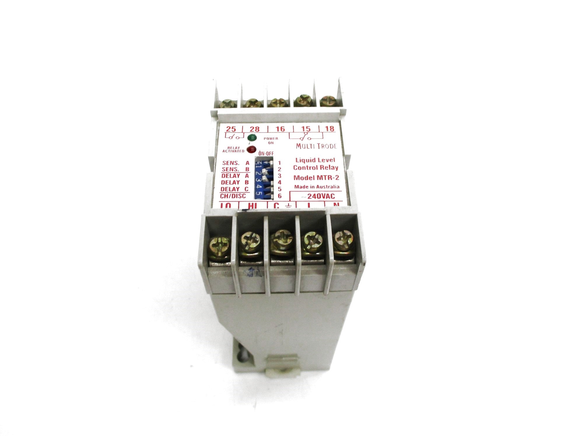 MULTITRODE MTR-2 240VAC UNMP