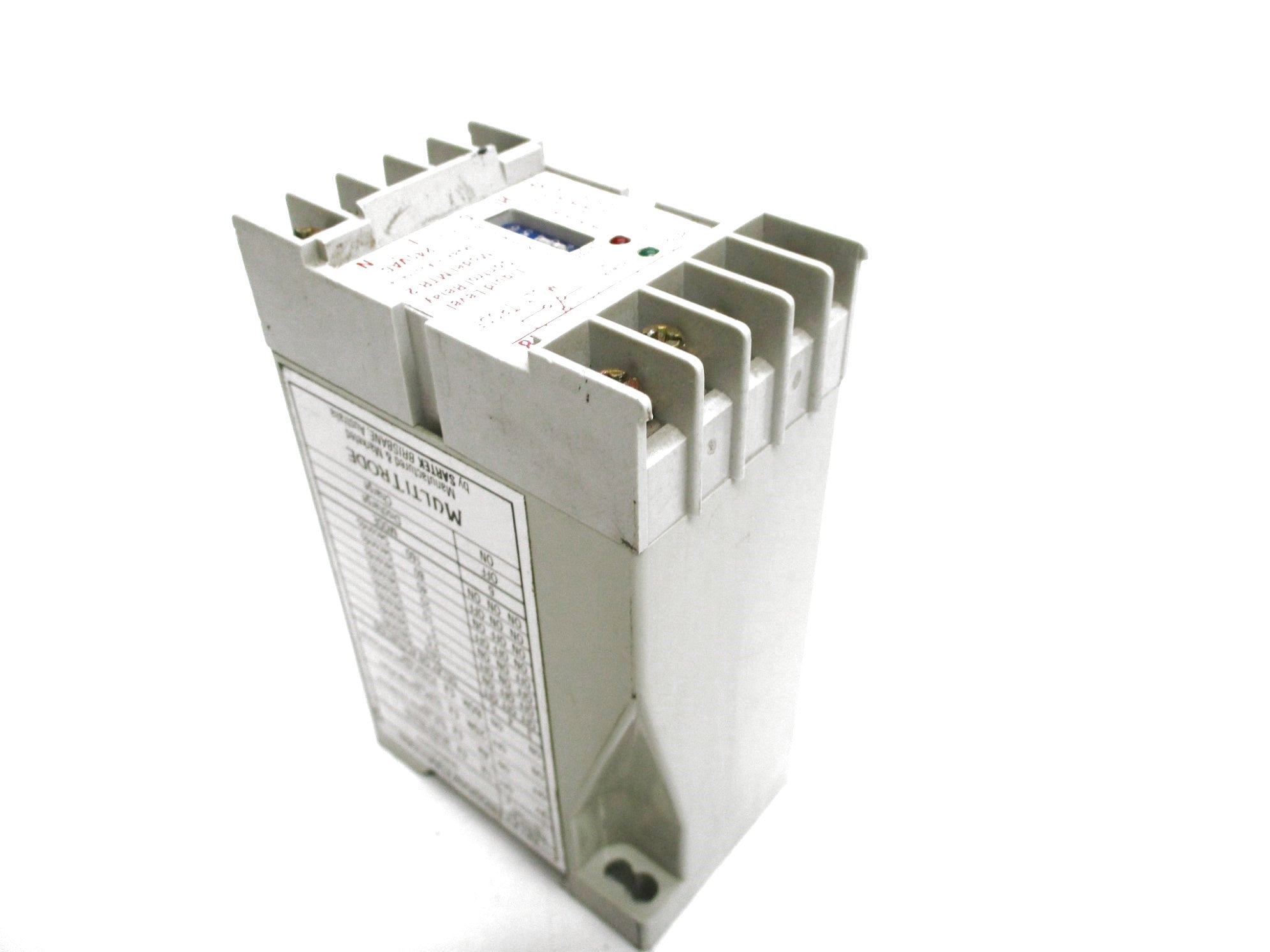 MULTITRODE MTR-2 240VAC UNMP
