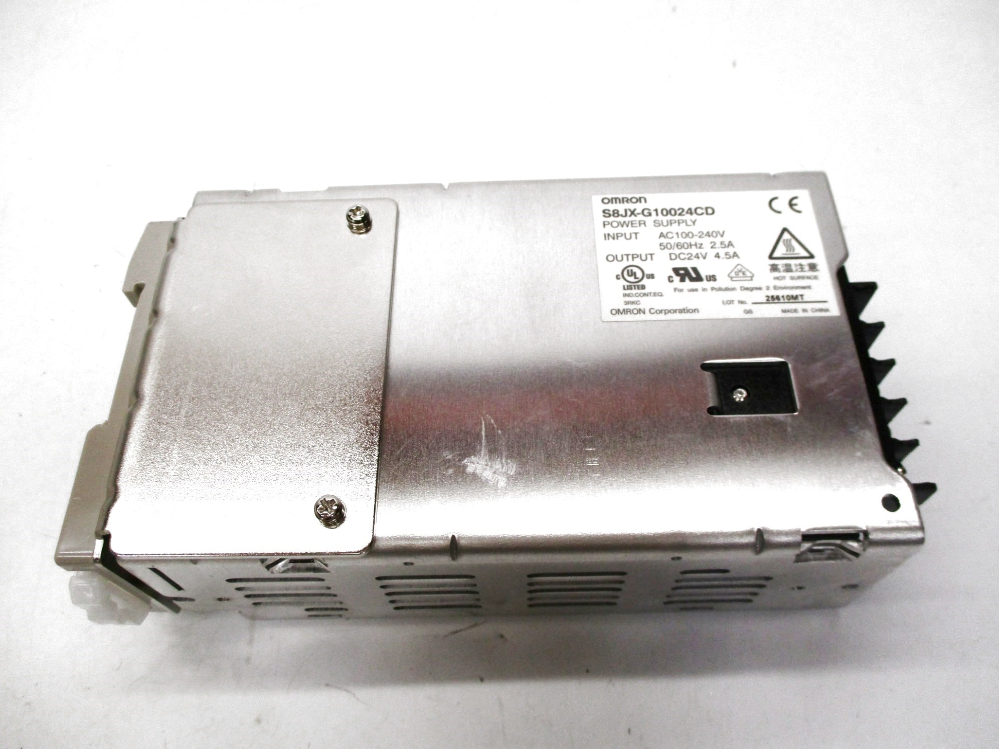 OMRON S8JX-G10024CD NSNP