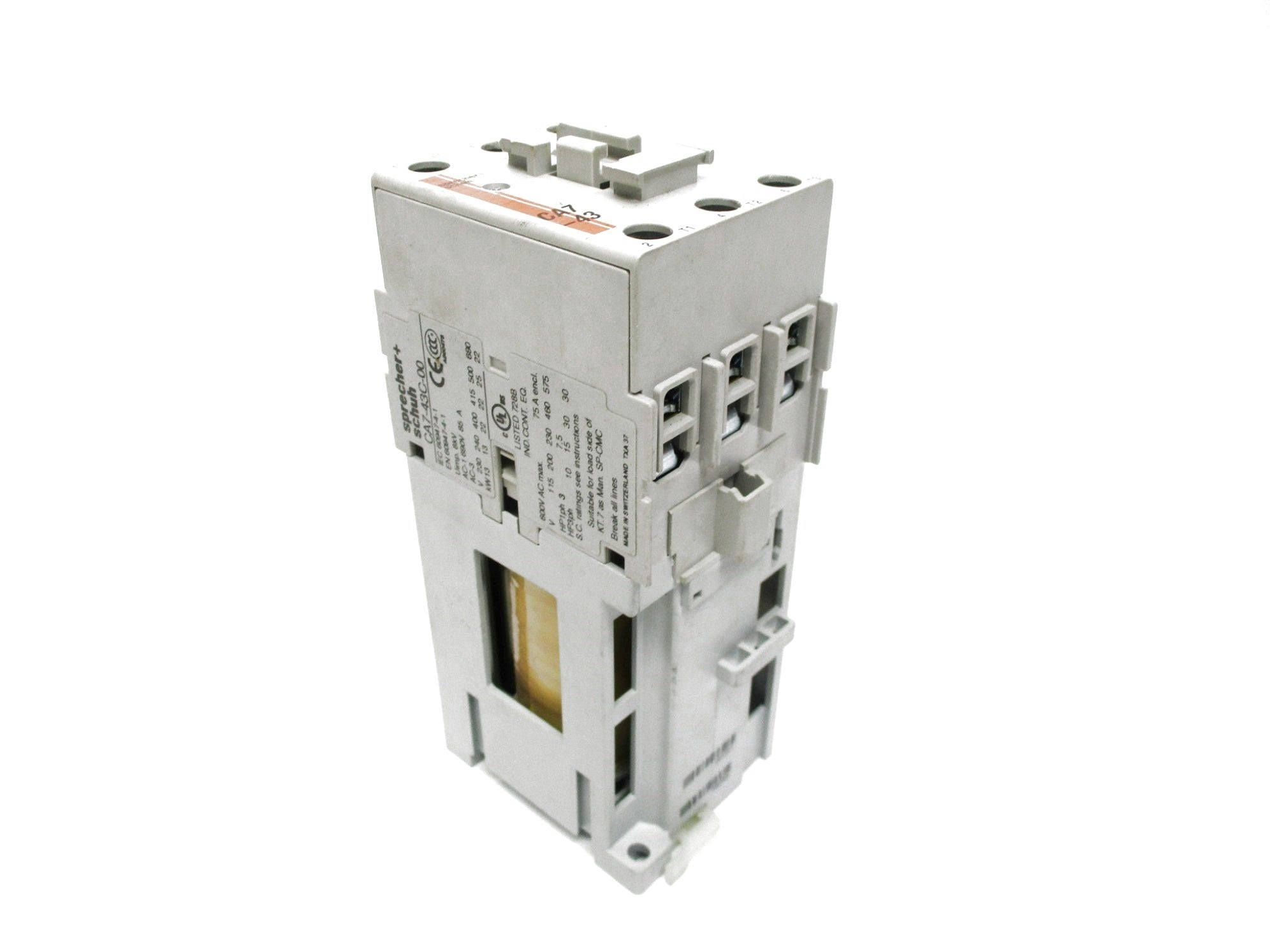SPRECHNER+SCHUH CA7-43C-00 24VDC NSNP