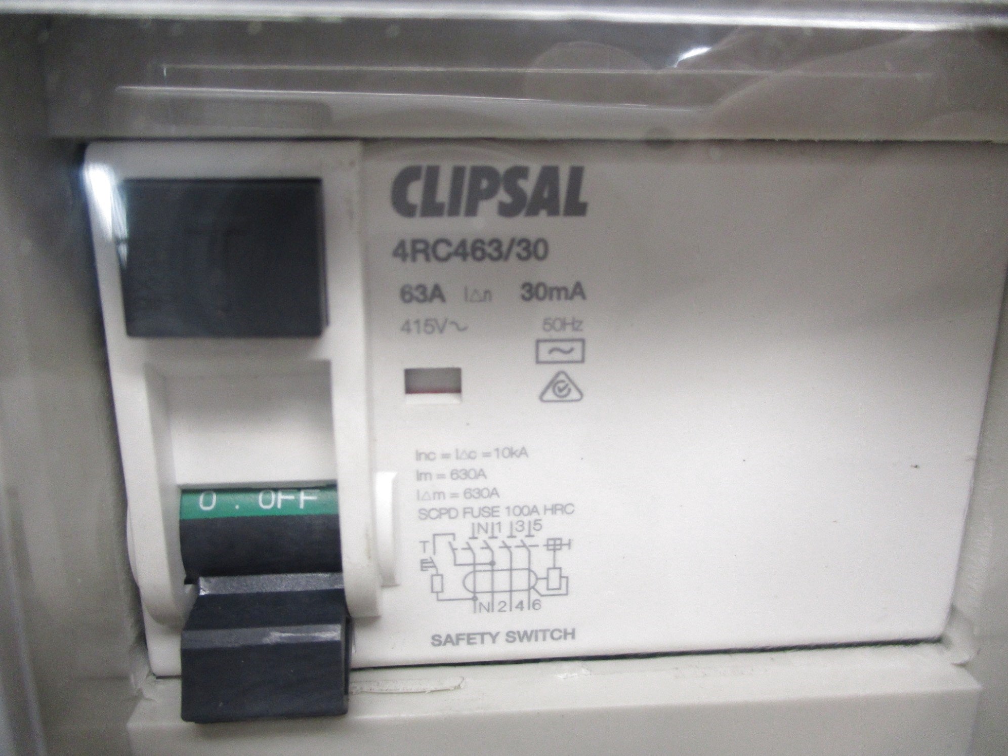CLIPSAL 56C432RC NSMP