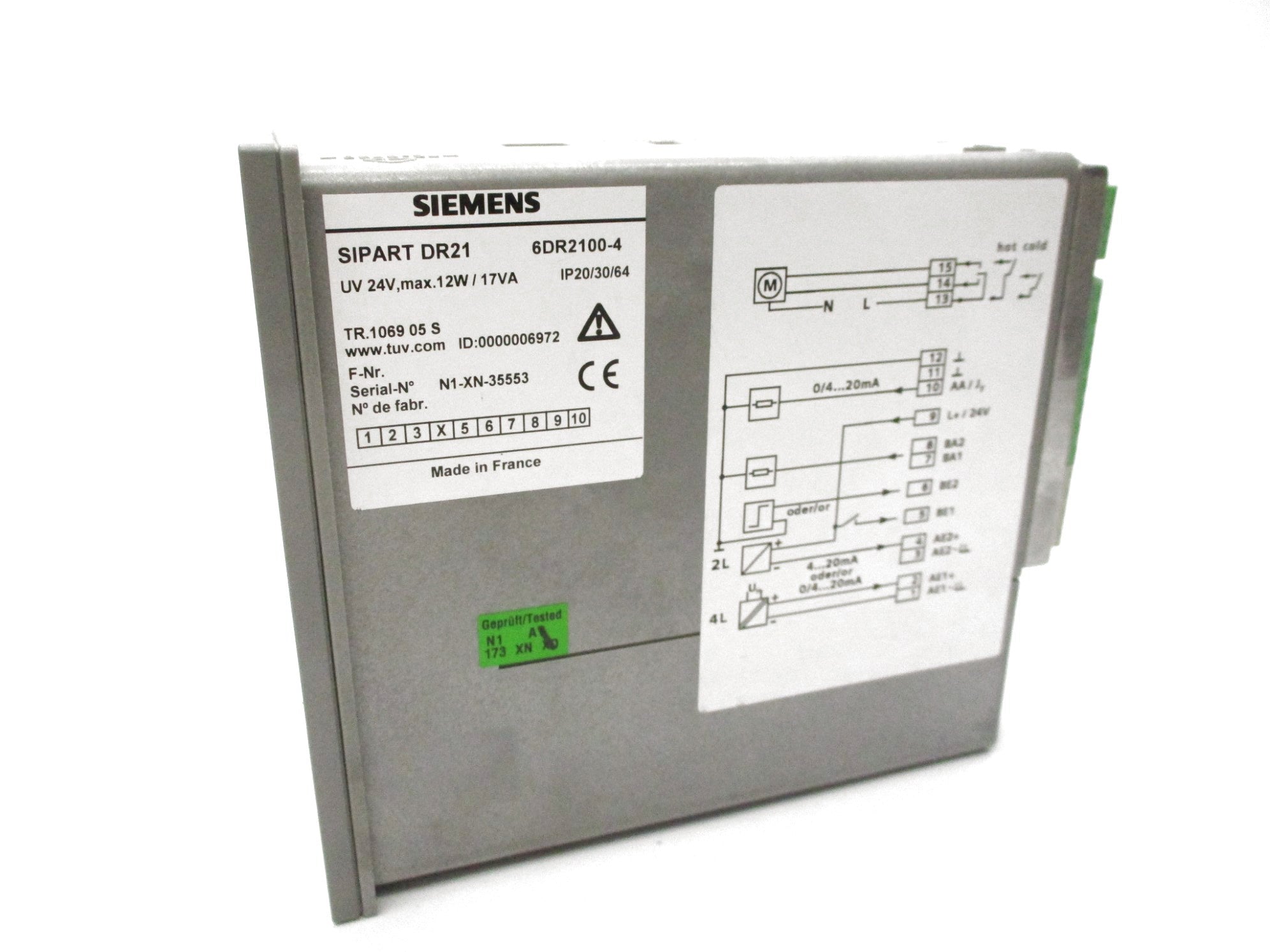 SIEMENS 6DR21004 NSMP