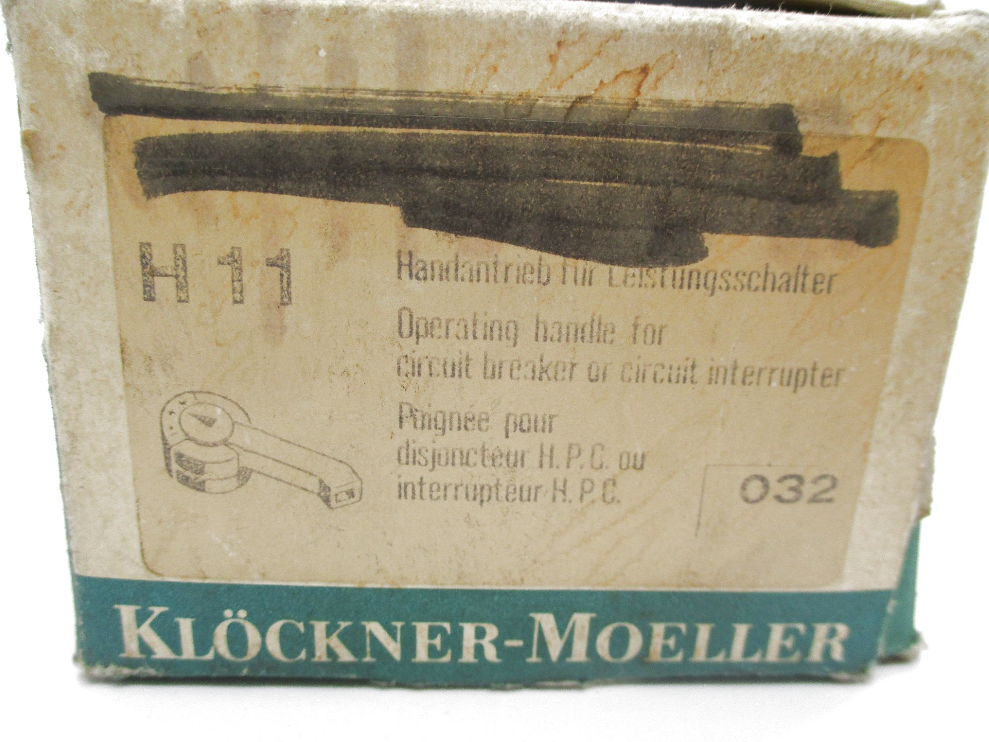 KLOCKNER MOELLER H11 NSMP