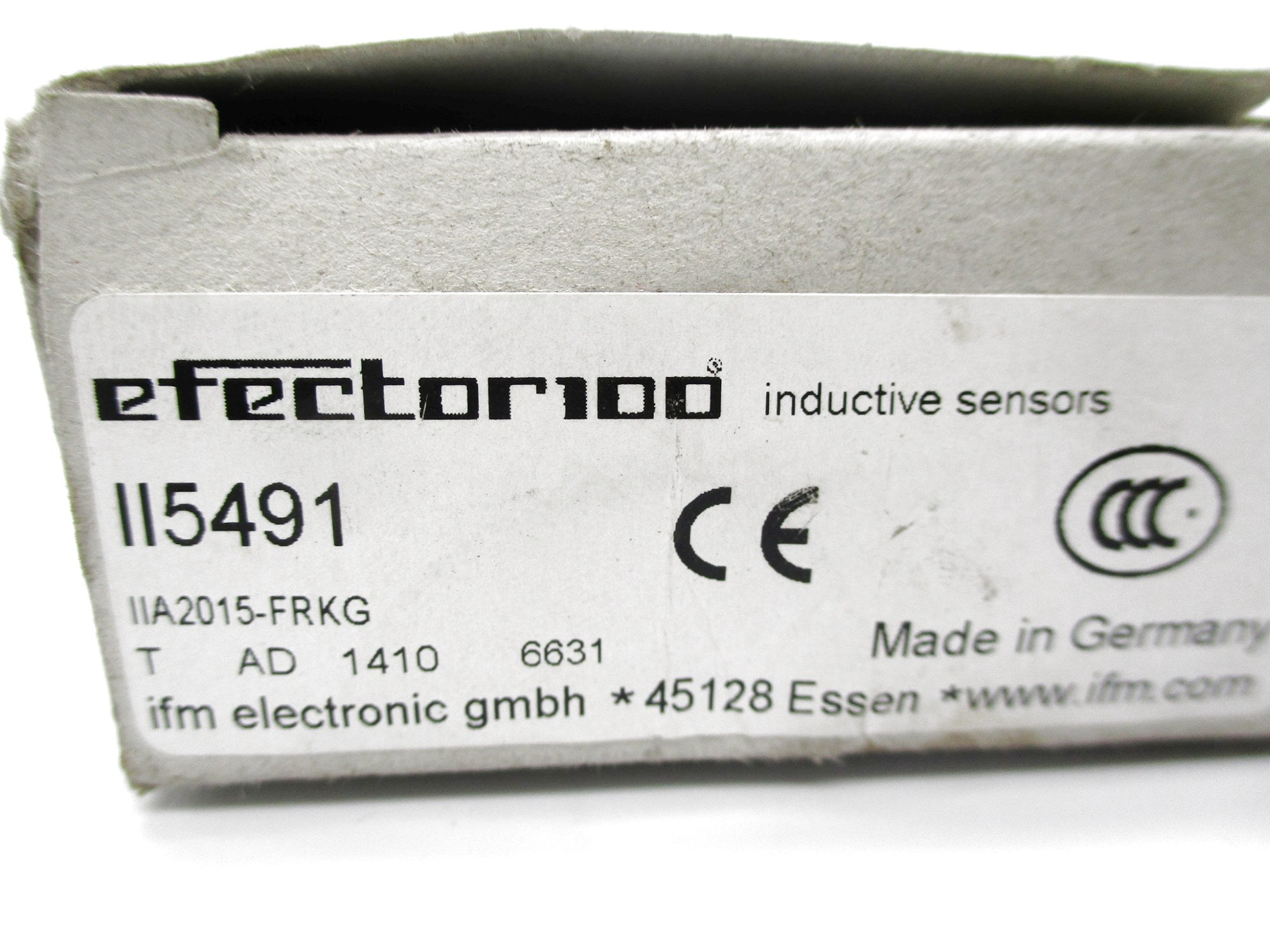 IFM EFECTOR II5491 NSMP