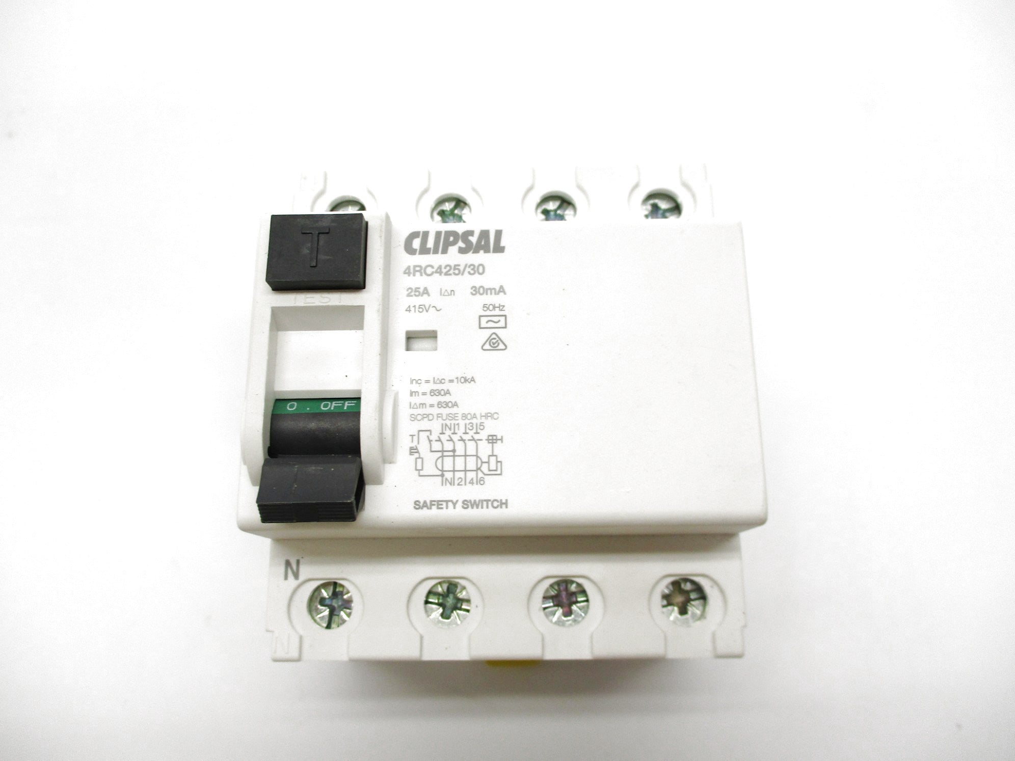 CLIPSAL 4RC425/30 25A 415V NSMP