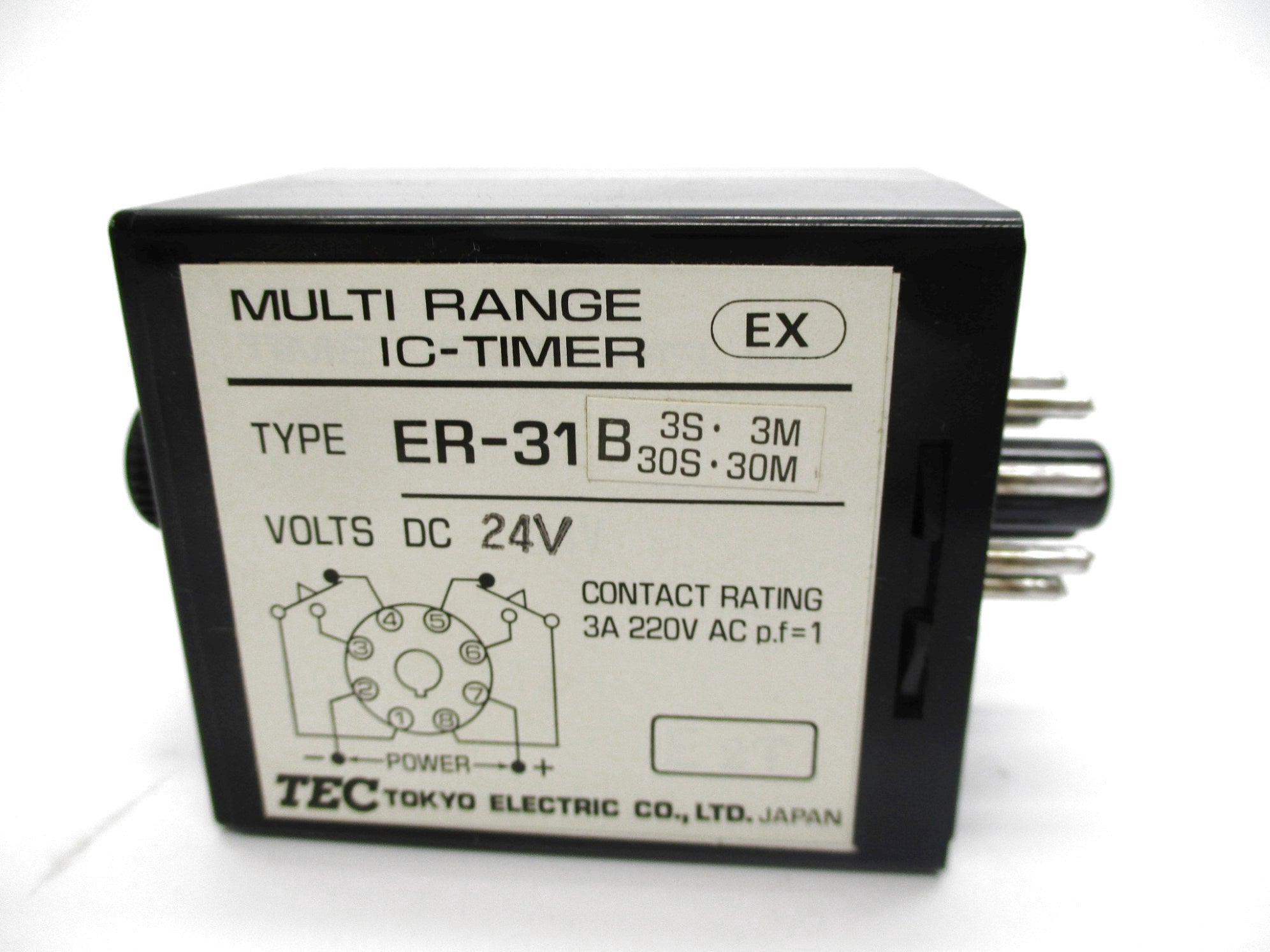 TOKYO ELECTRIC ER-31 24VDC NSMP