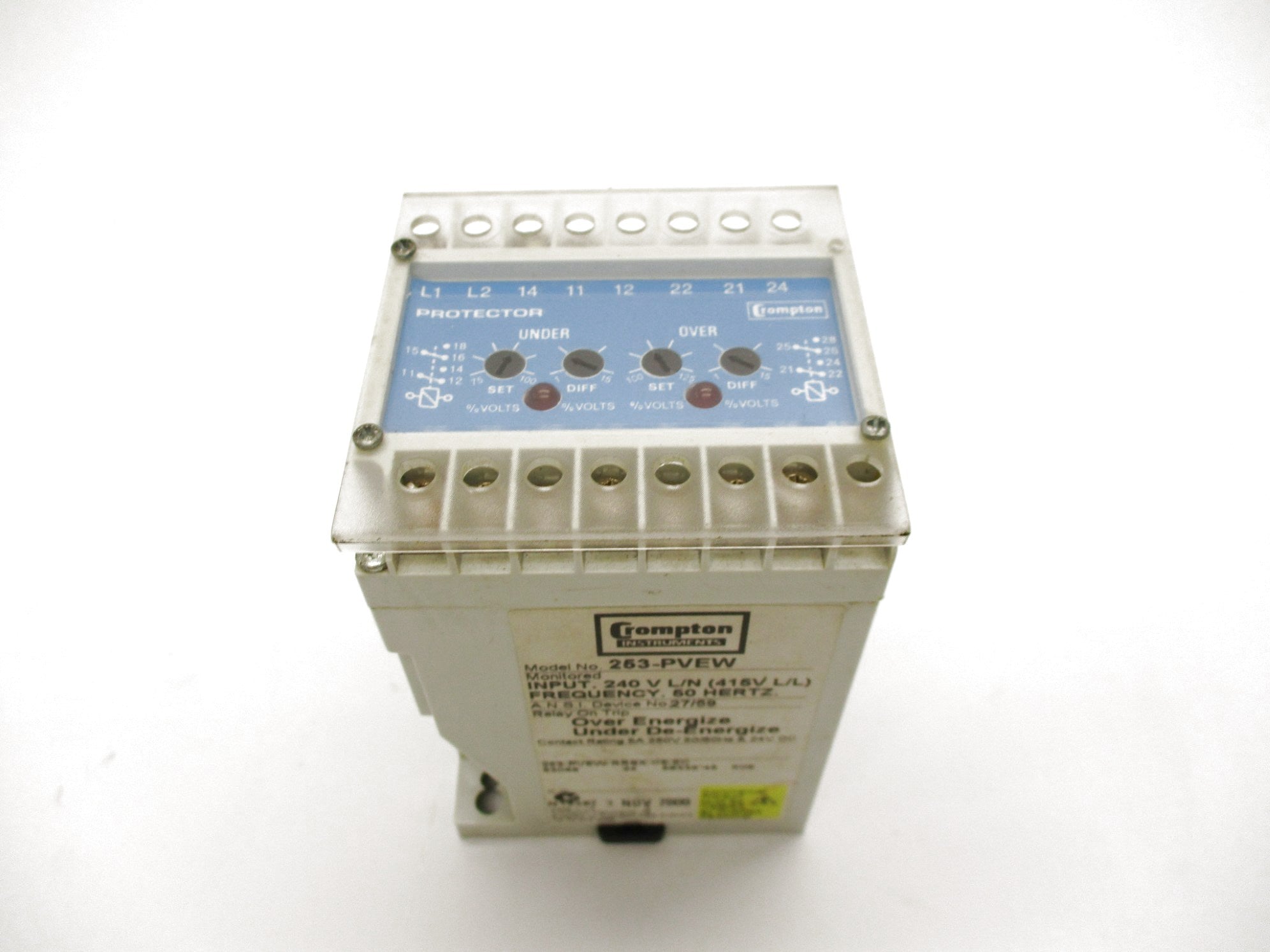 CROMPTON 253-PVEW 240V UNMP