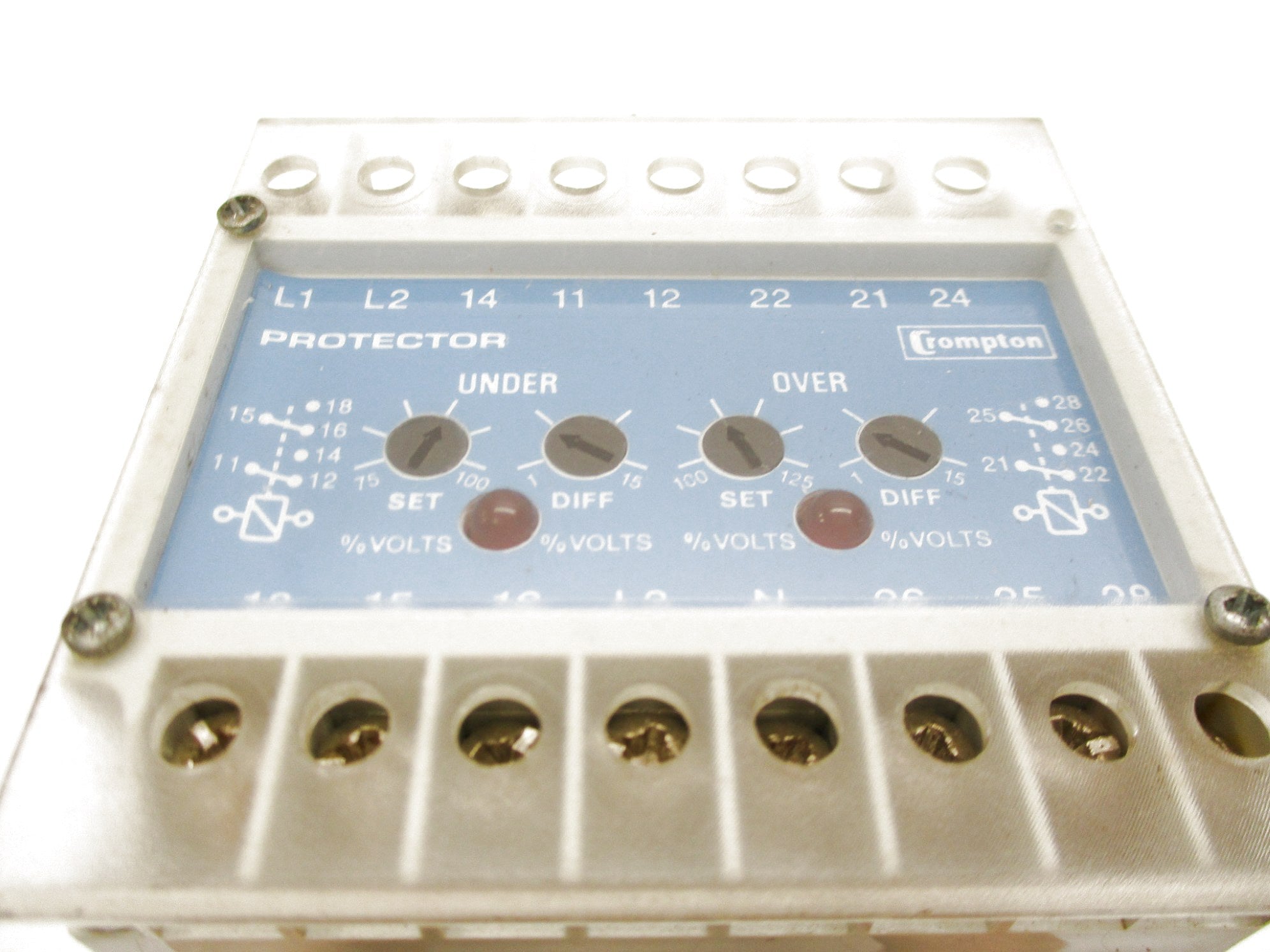 CROMPTON 253-PVEW 240V UNMP
