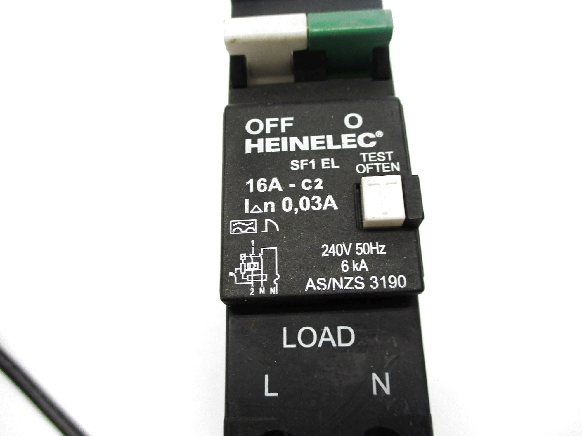 HEINELEC AS/NZS3190 16A 240V NSNP