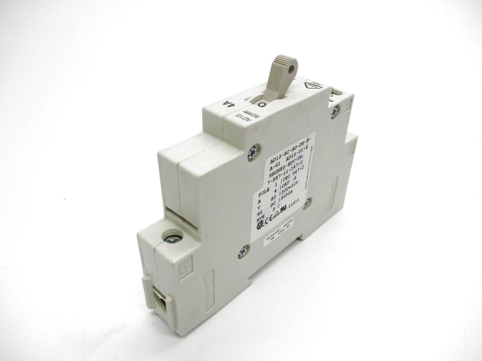 HEINEMANN AD1S-B2-AO-DN-H-A-61 4A 80V NSNP