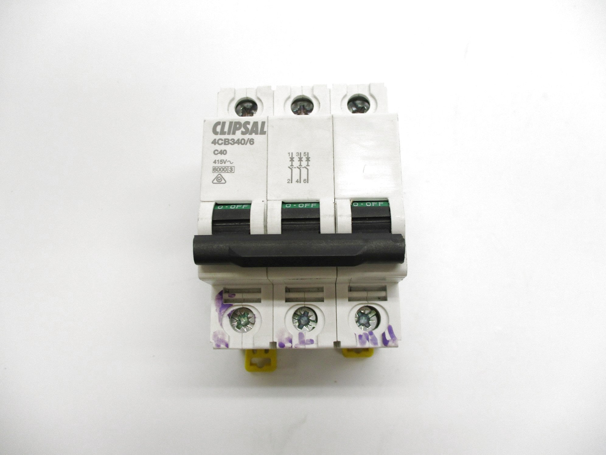 CLIPSAL 4CB340/6 40A 415V NSNP