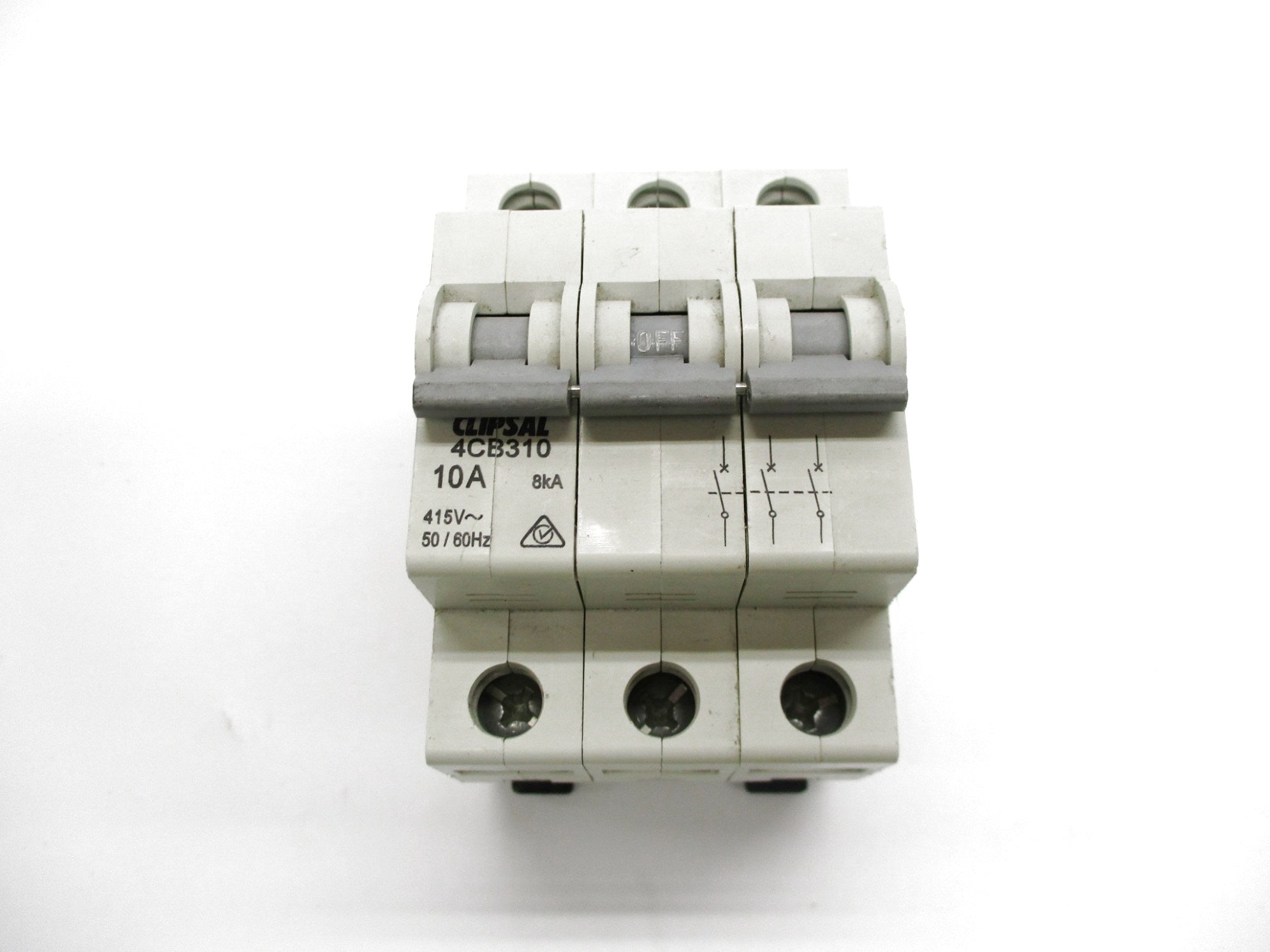 CLIPSAL 4CB310/6 10A 415V UNMP