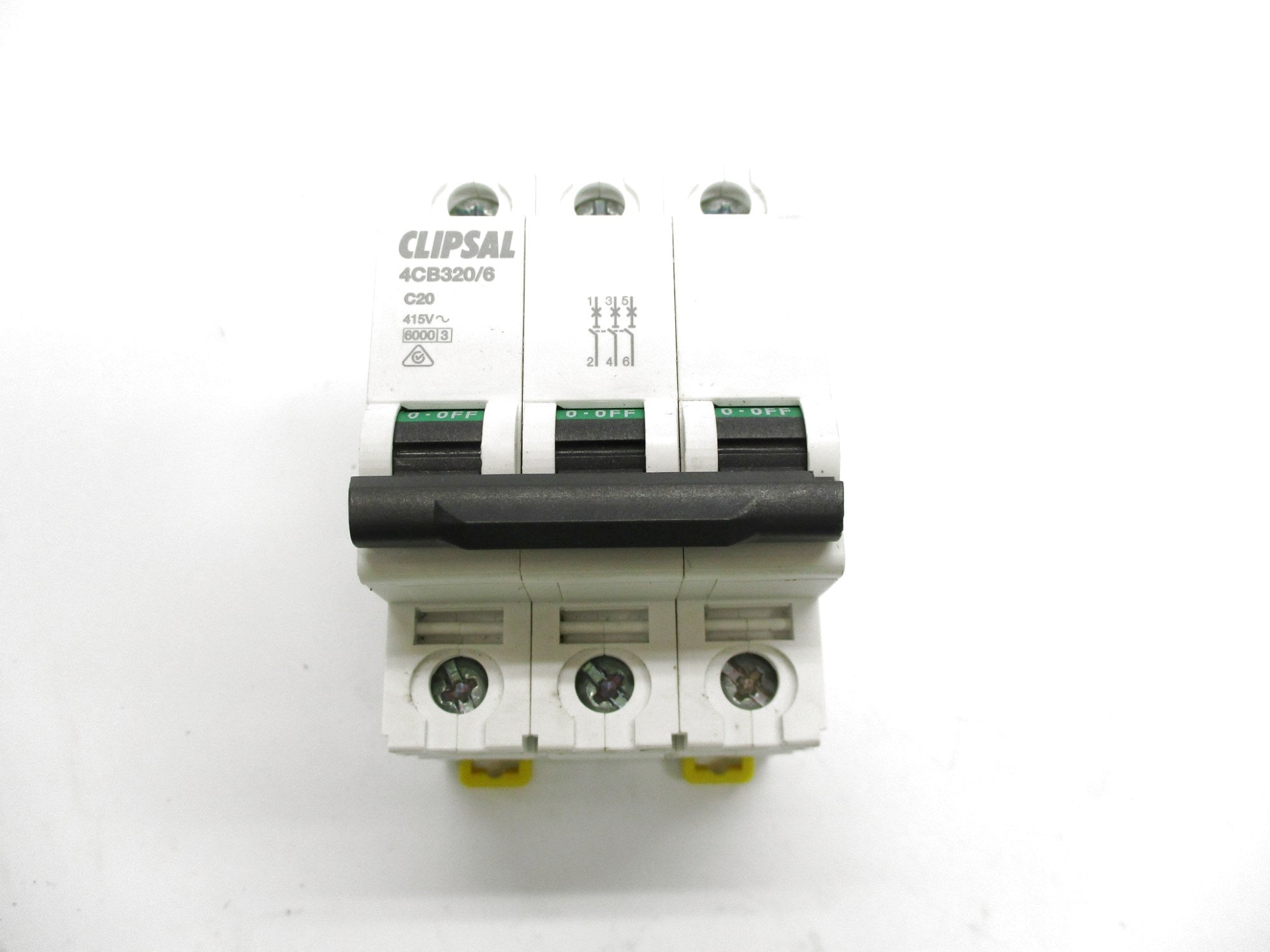 CLIPSAL 4CB320/6 20A 415V NSNP