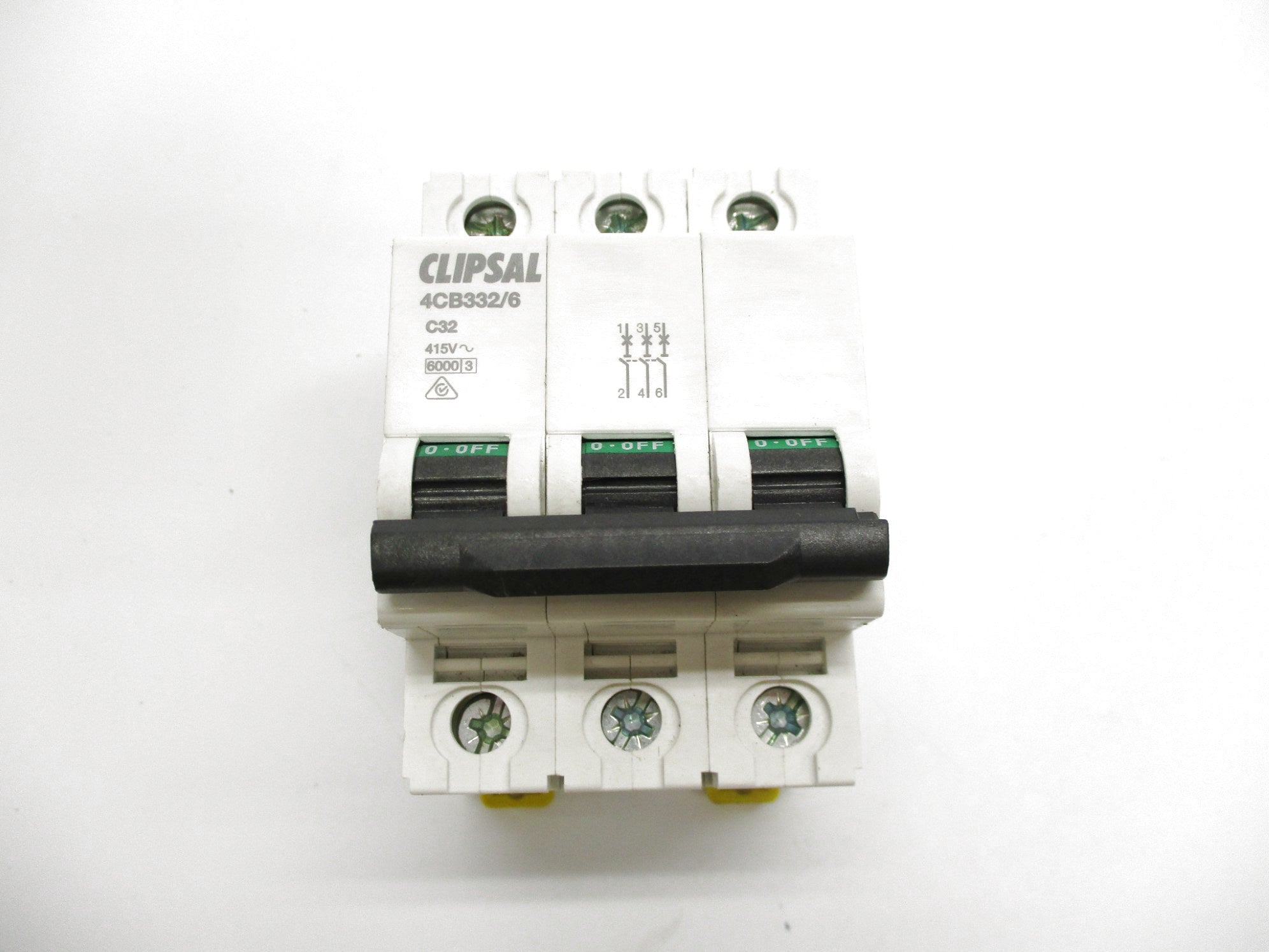 CLIPSAL 4CB332/6 32A 415V NSNP