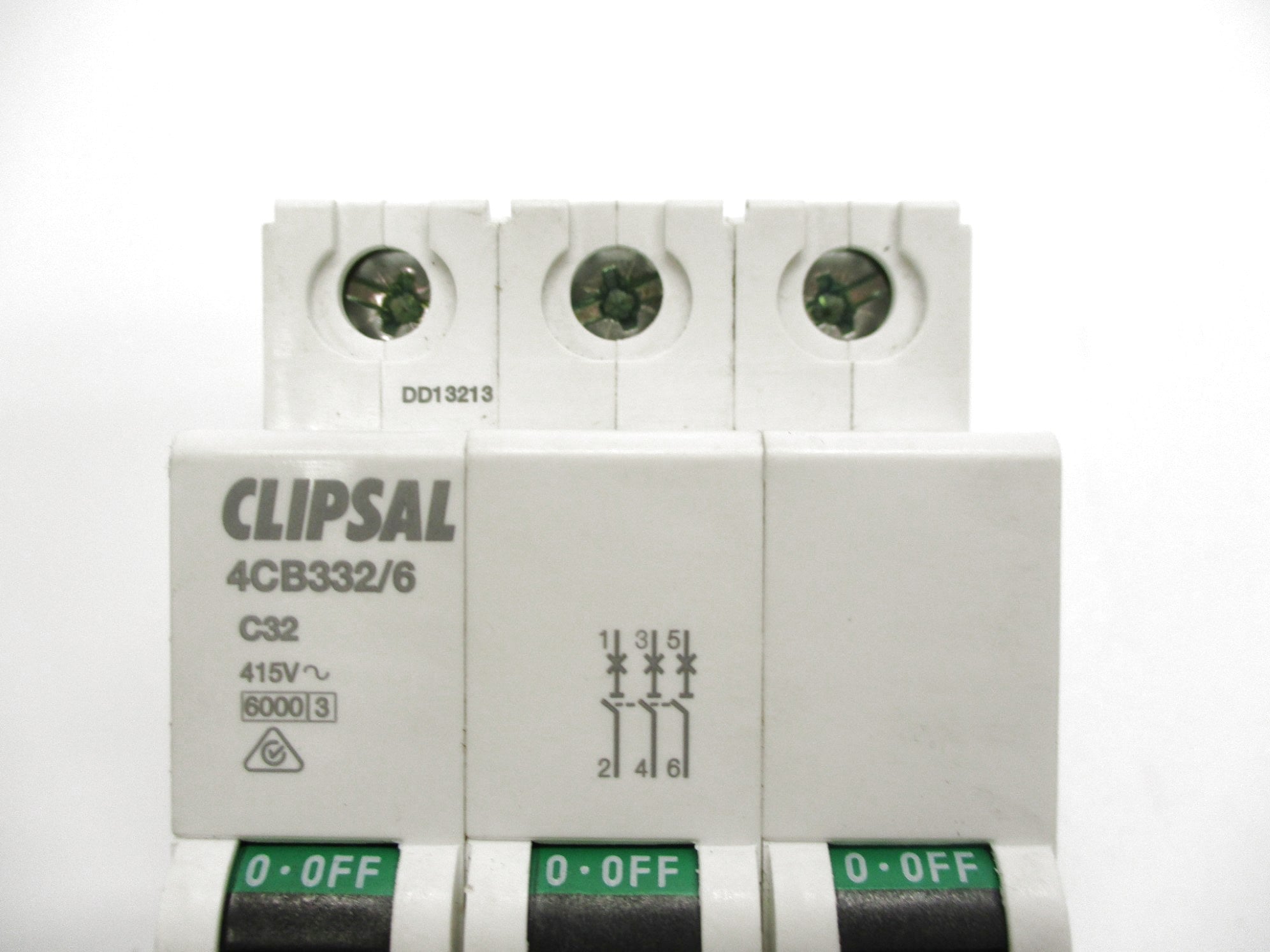 CLIPSAL 4CB332/6 32A 415V NSNP
