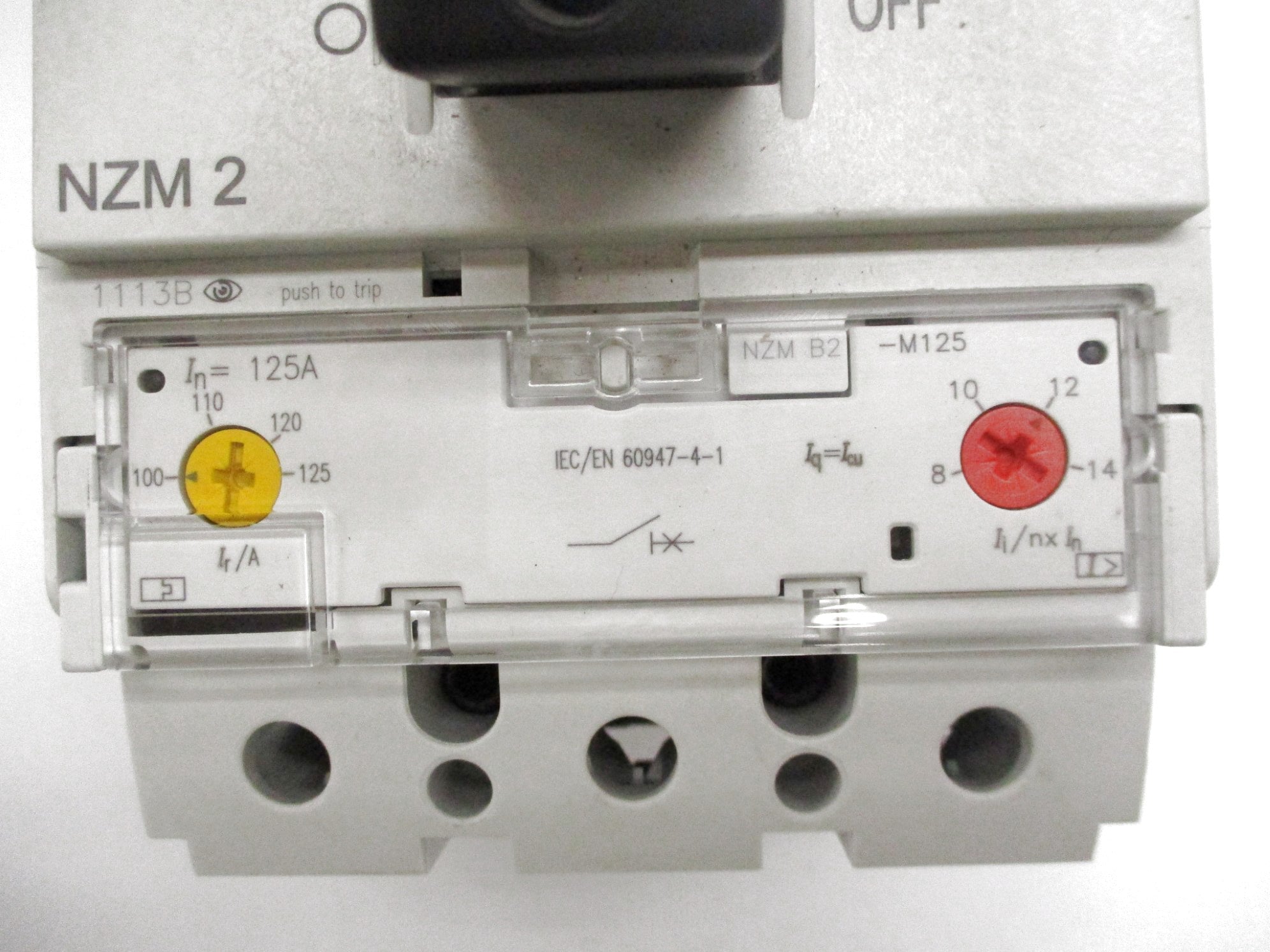 EATON NZMB2-M125 125A 690VAC NSNP