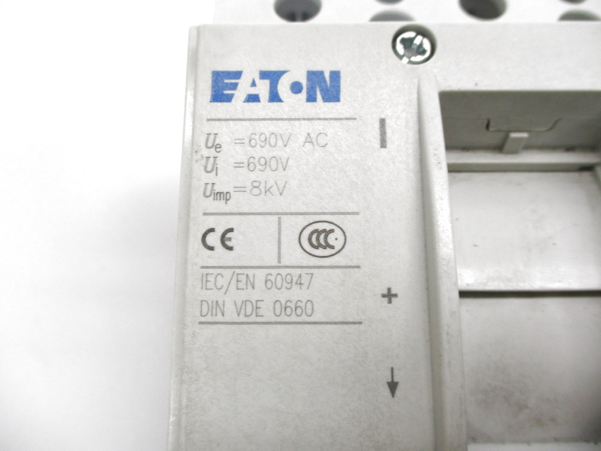 EATON NZMB2-M125 125A 690VAC NSNP