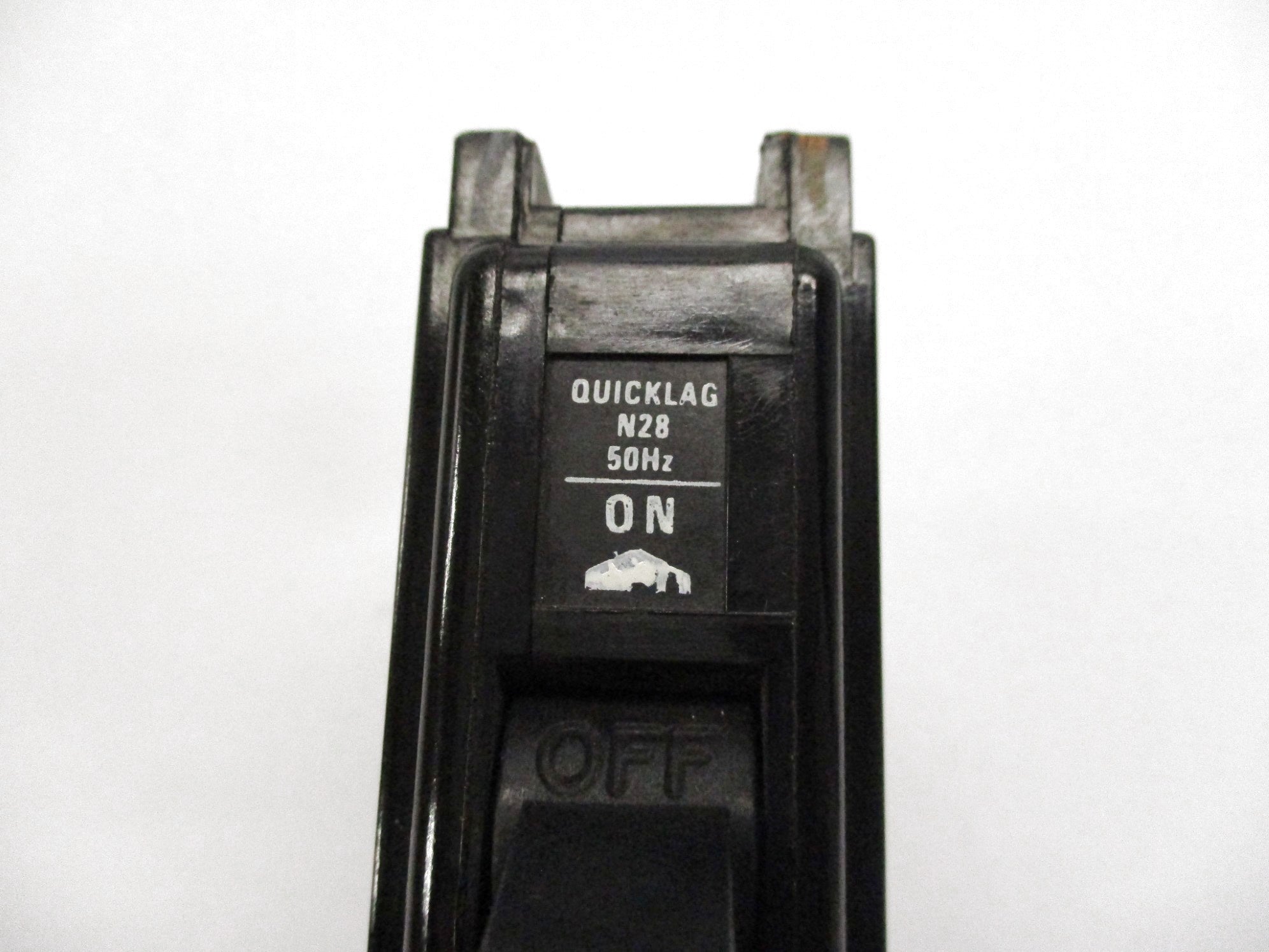 WESTINGHOUSE Q116C 8A 250V UNMP