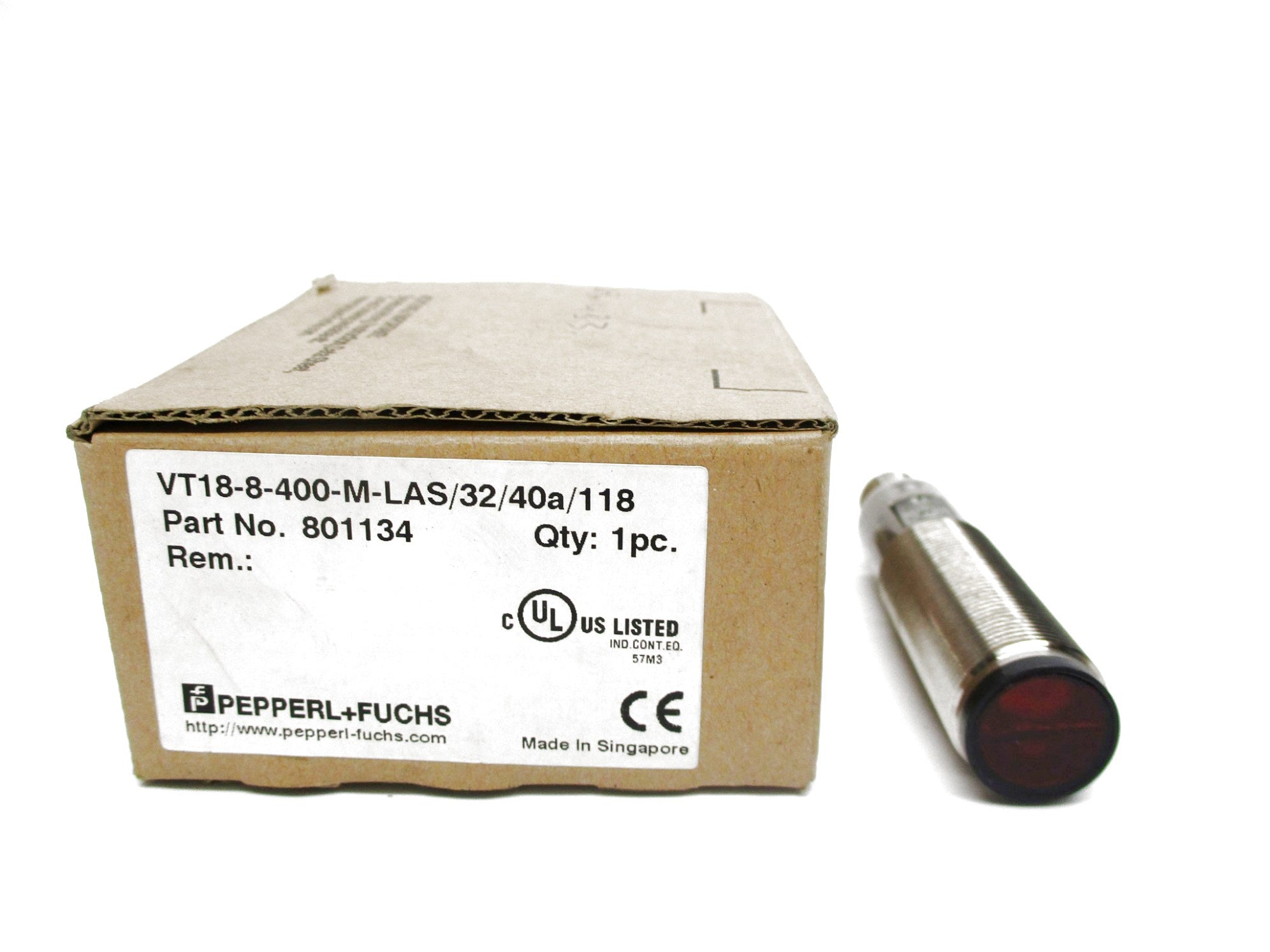 PEPPERL+FUCHS VT18-8-400-M-LAS/32/40A/118 NSMP