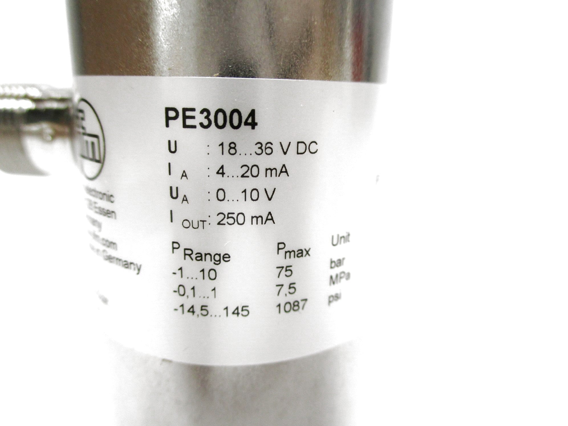 IFM PE3004 NSMP