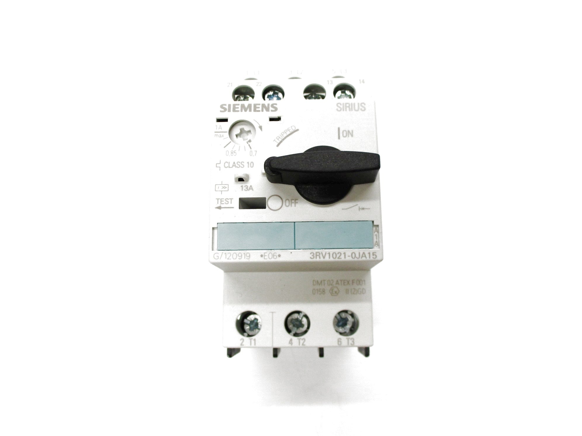 SIEMENS 3RV1021-0JA15 0.7-1A NSMP