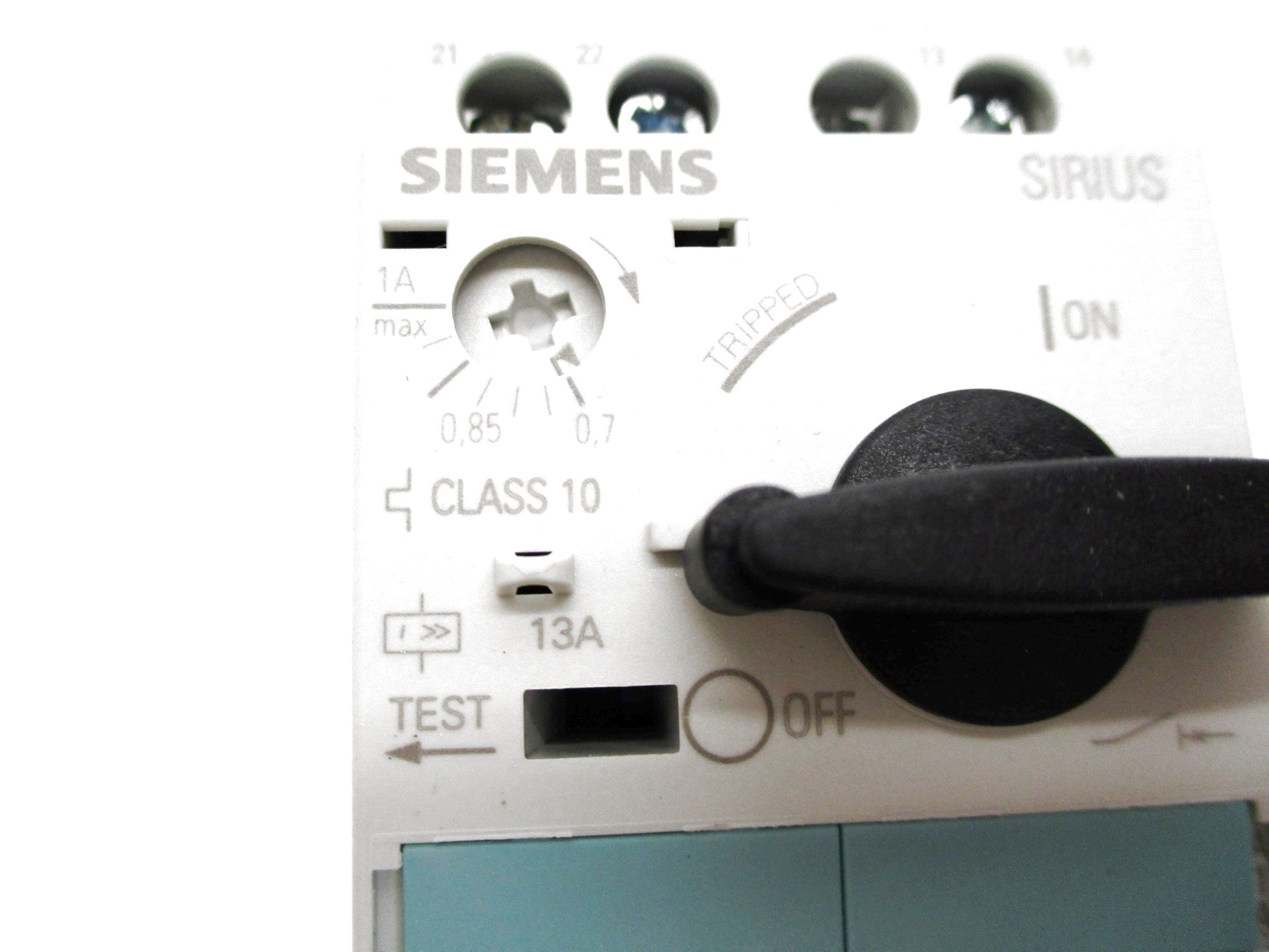 SIEMENS 3RV1021-0JA15 0.7-1A NSMP