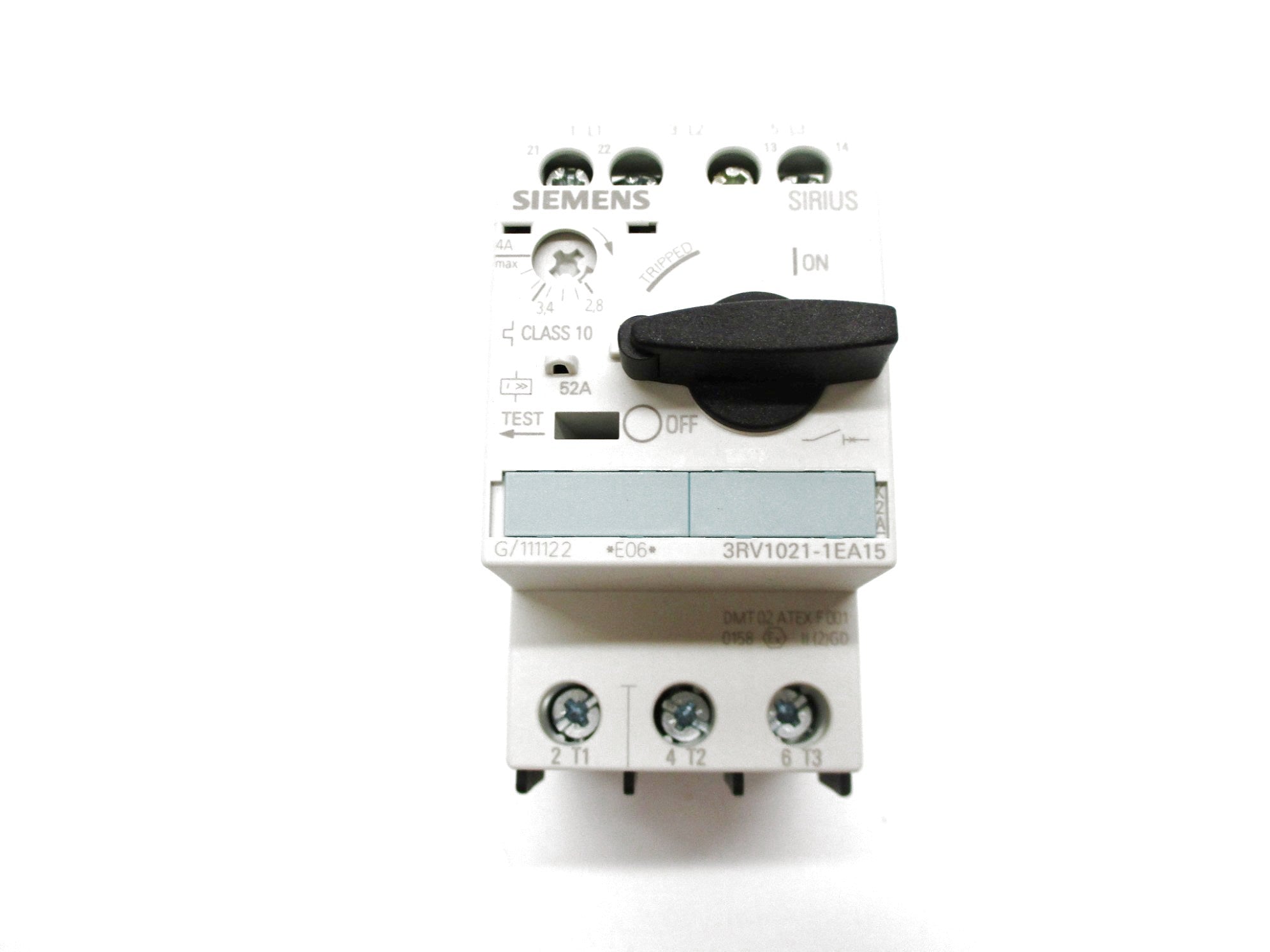 SIEMENS 3RV1021-1EA15 2.8-4A NSMP
